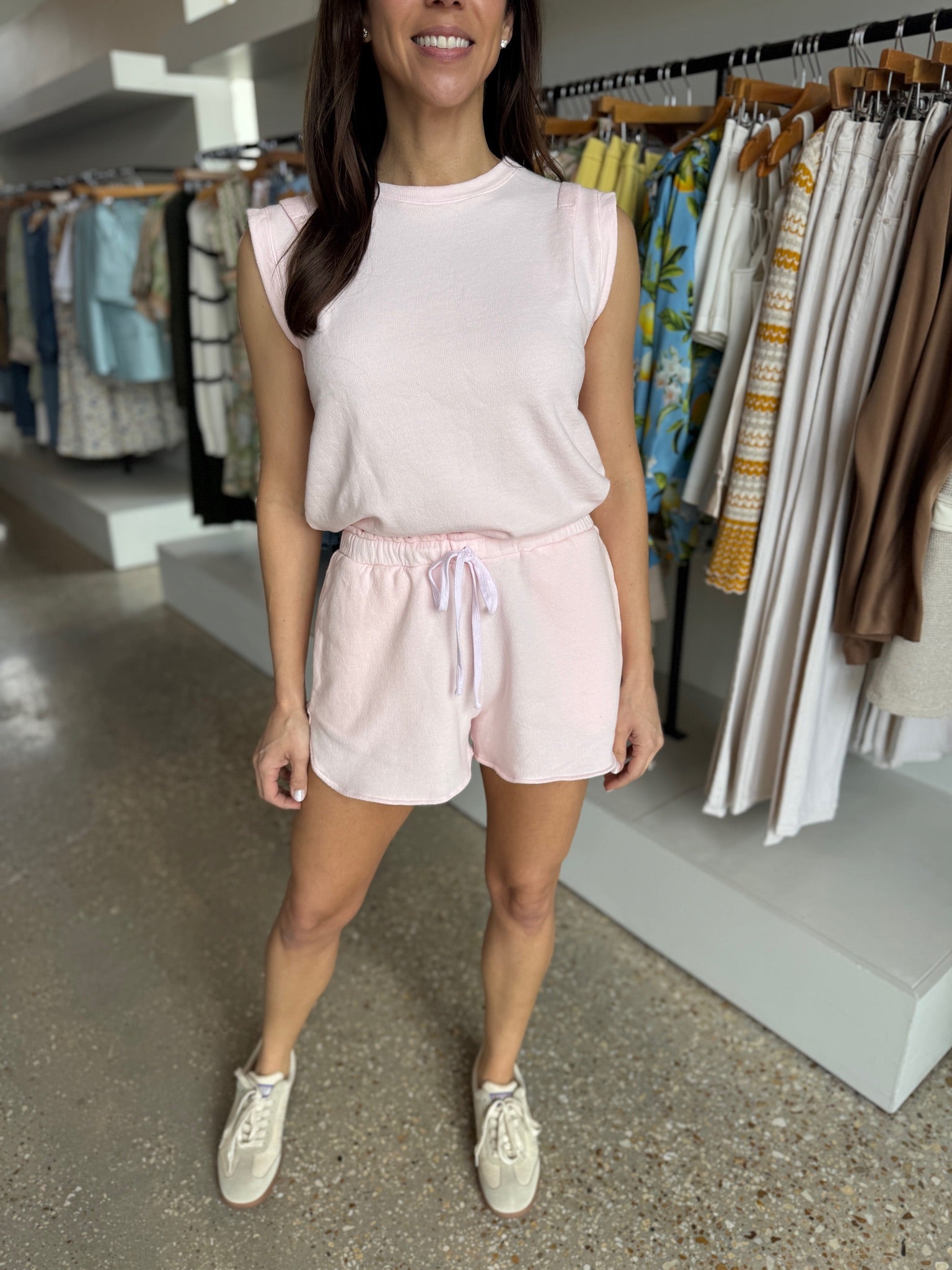 Heaven Reese Shorts - Amor Lafayette