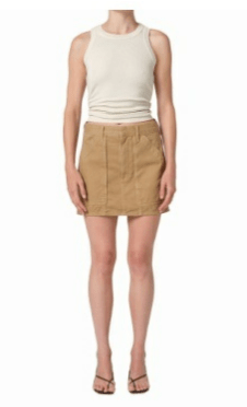 Heirloom Norelle Mini Utility Skirt - Amor Lafayette