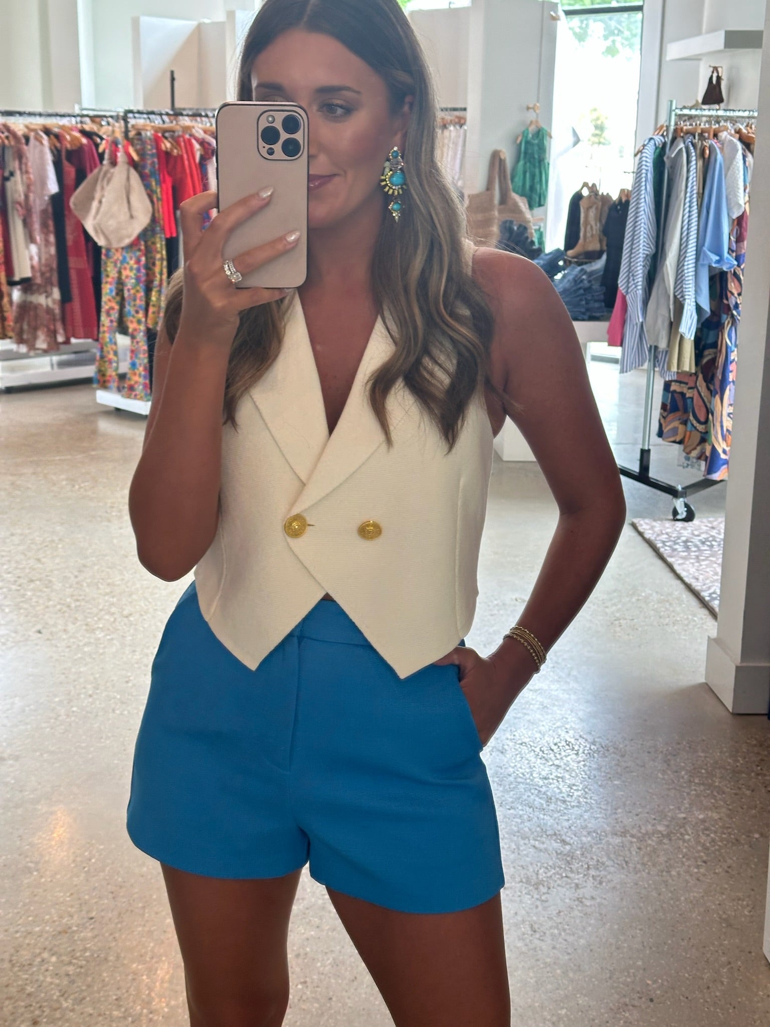 Henning Earrings - Amor Lafayette