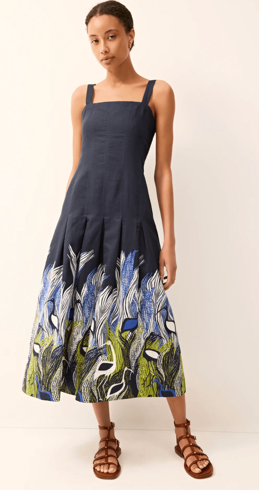 Heron Dixon Dress - Amor Lafayette