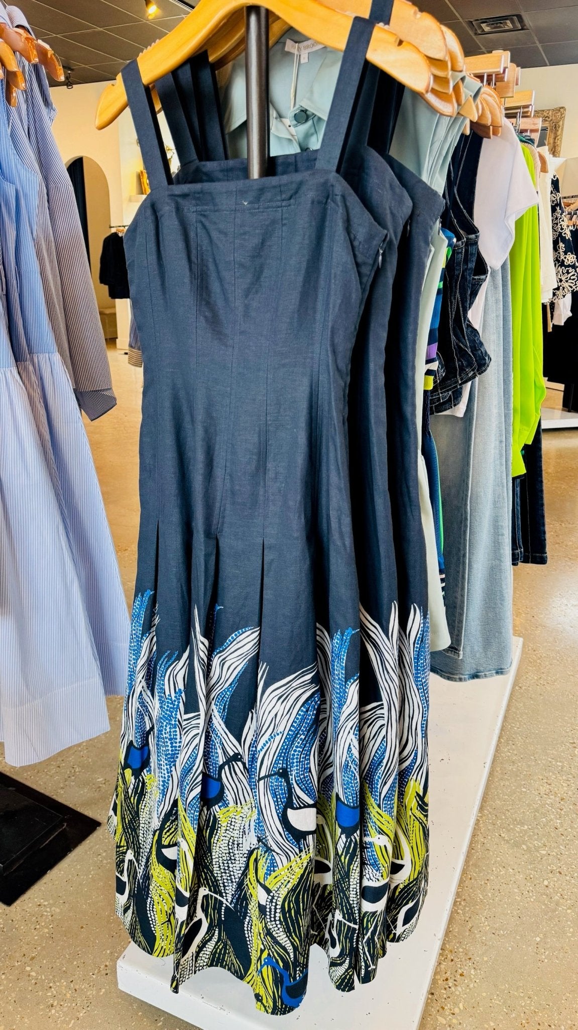 Heron Dixon Dress - Amor Lafayette