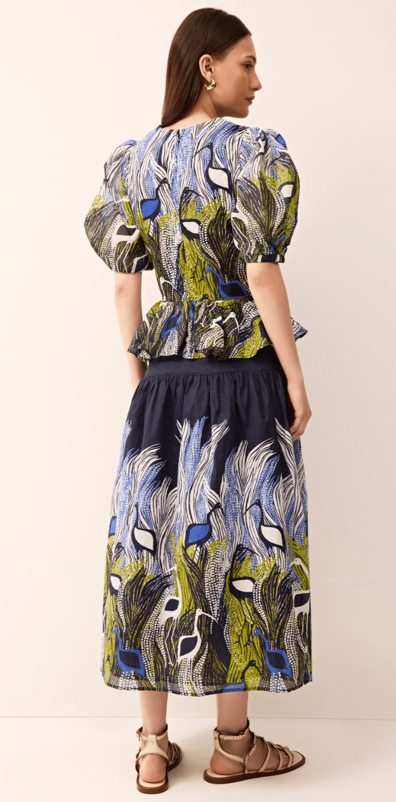 Heron Owens Skirt - Amor Lafayette