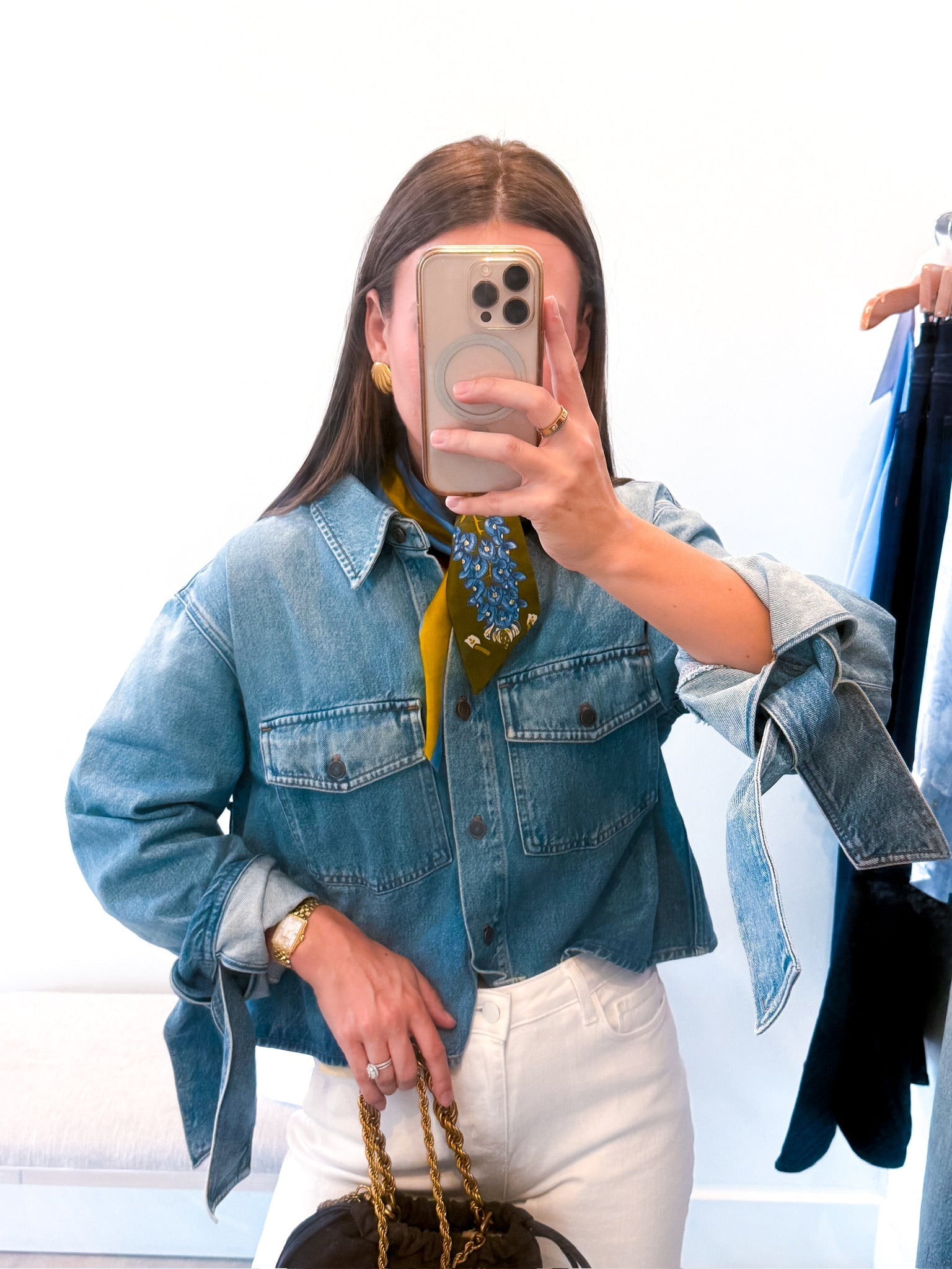 Hewitt Shirt in Index - Amor Lafayette