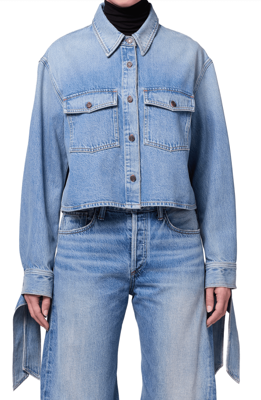 Hewitt Shirt in Index - Amor Lafayette