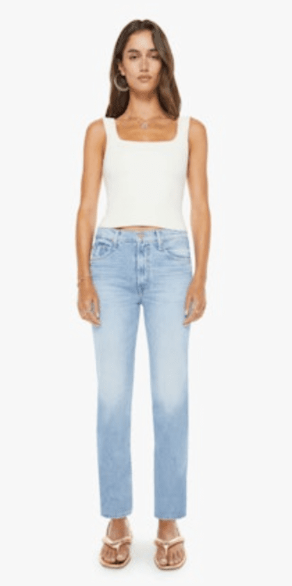 High Waisted Rider Hover in Comeback Kid - Amor Lafayette