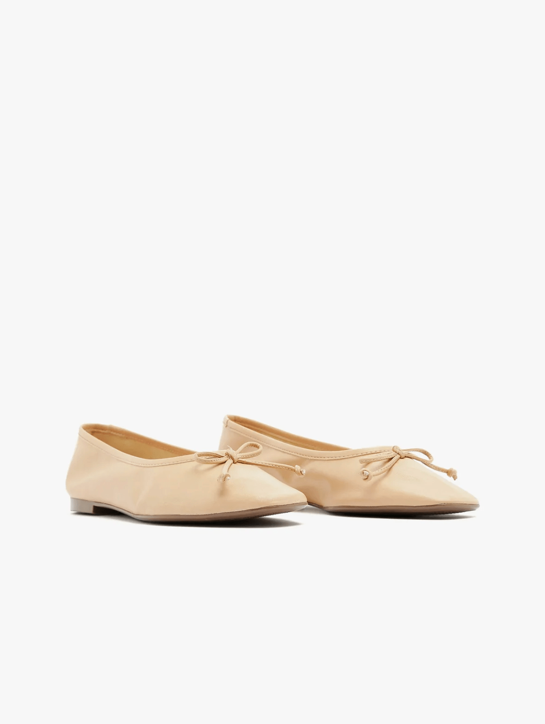 Honey Beige Arissa Flat - Amor Lafayette