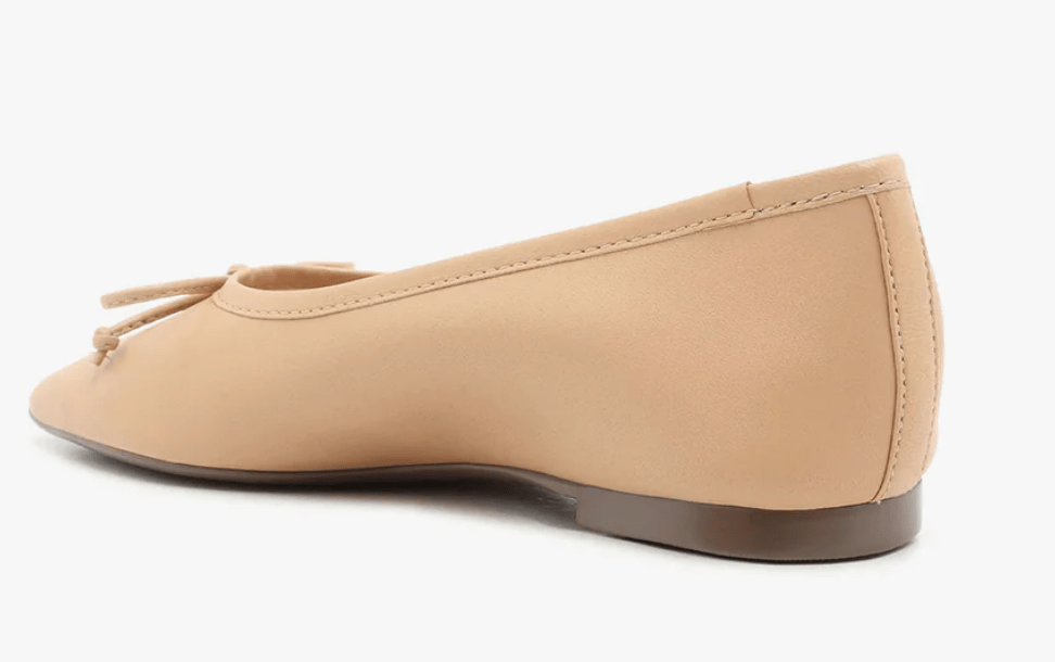 Honey Beige Arissa Flat - Amor Lafayette