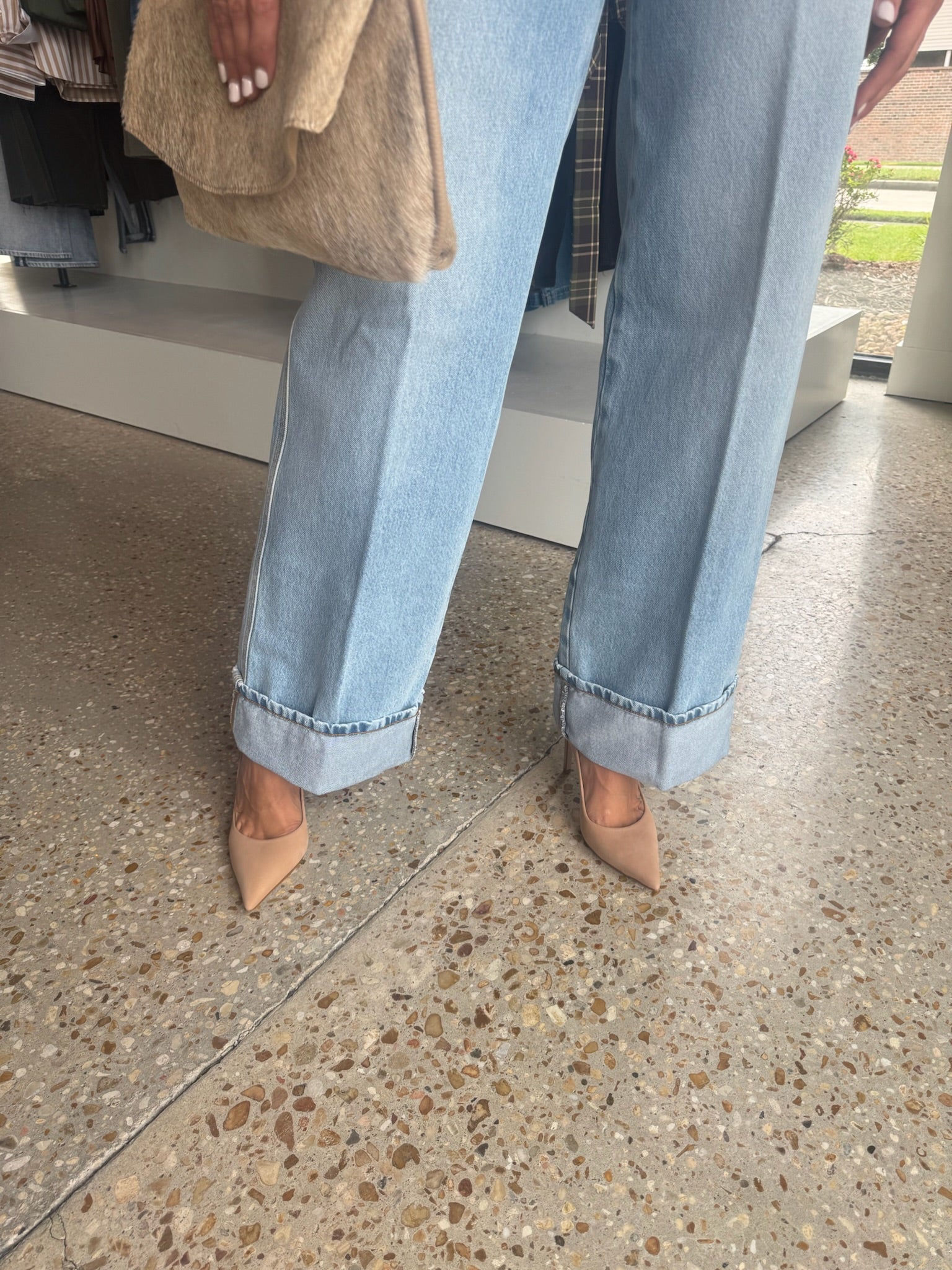 Honey Beige Lou Heel - Amor Lafayette