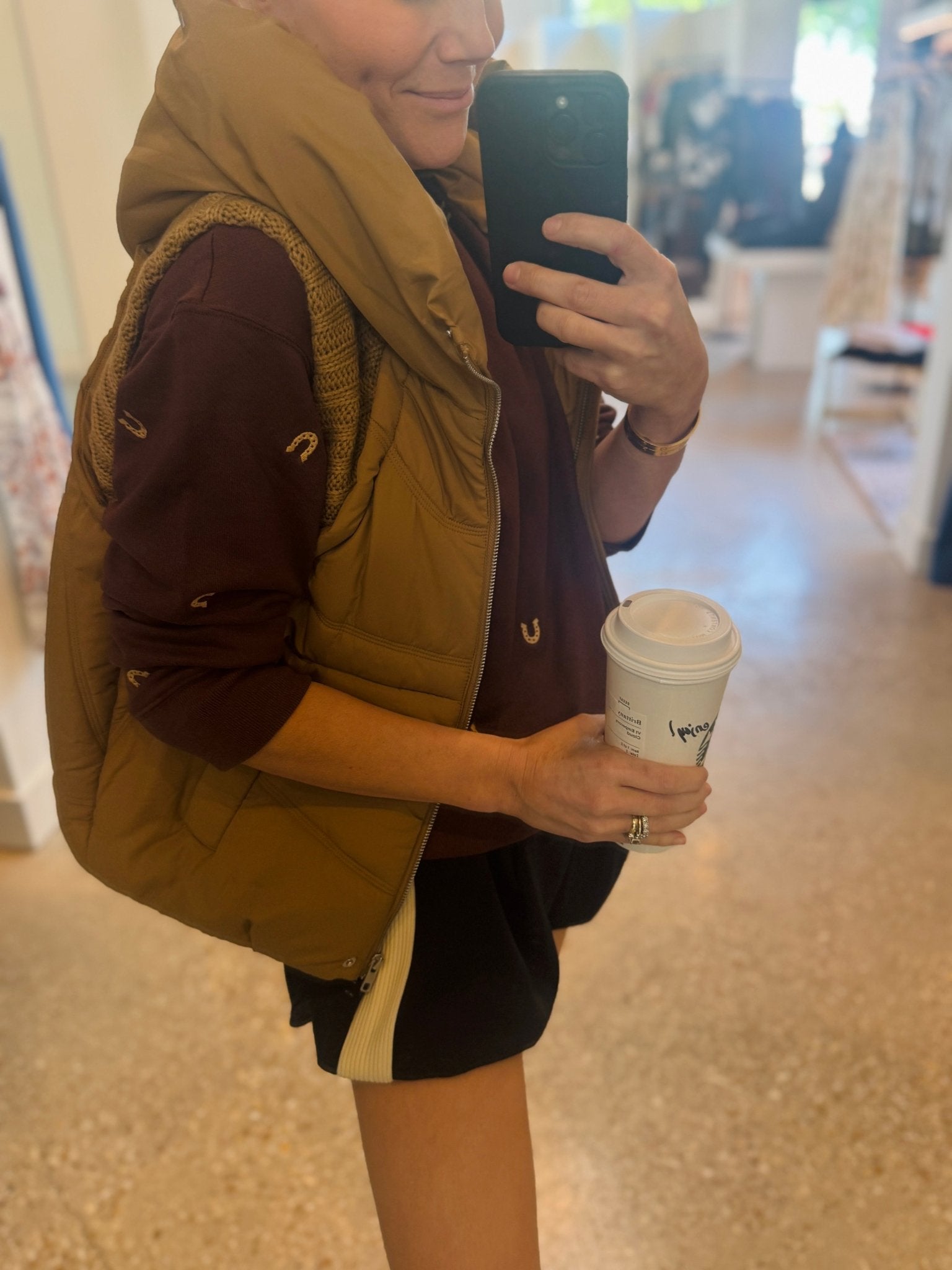 Horseshoes Ramona Sweatshirt - Amor Lafayette