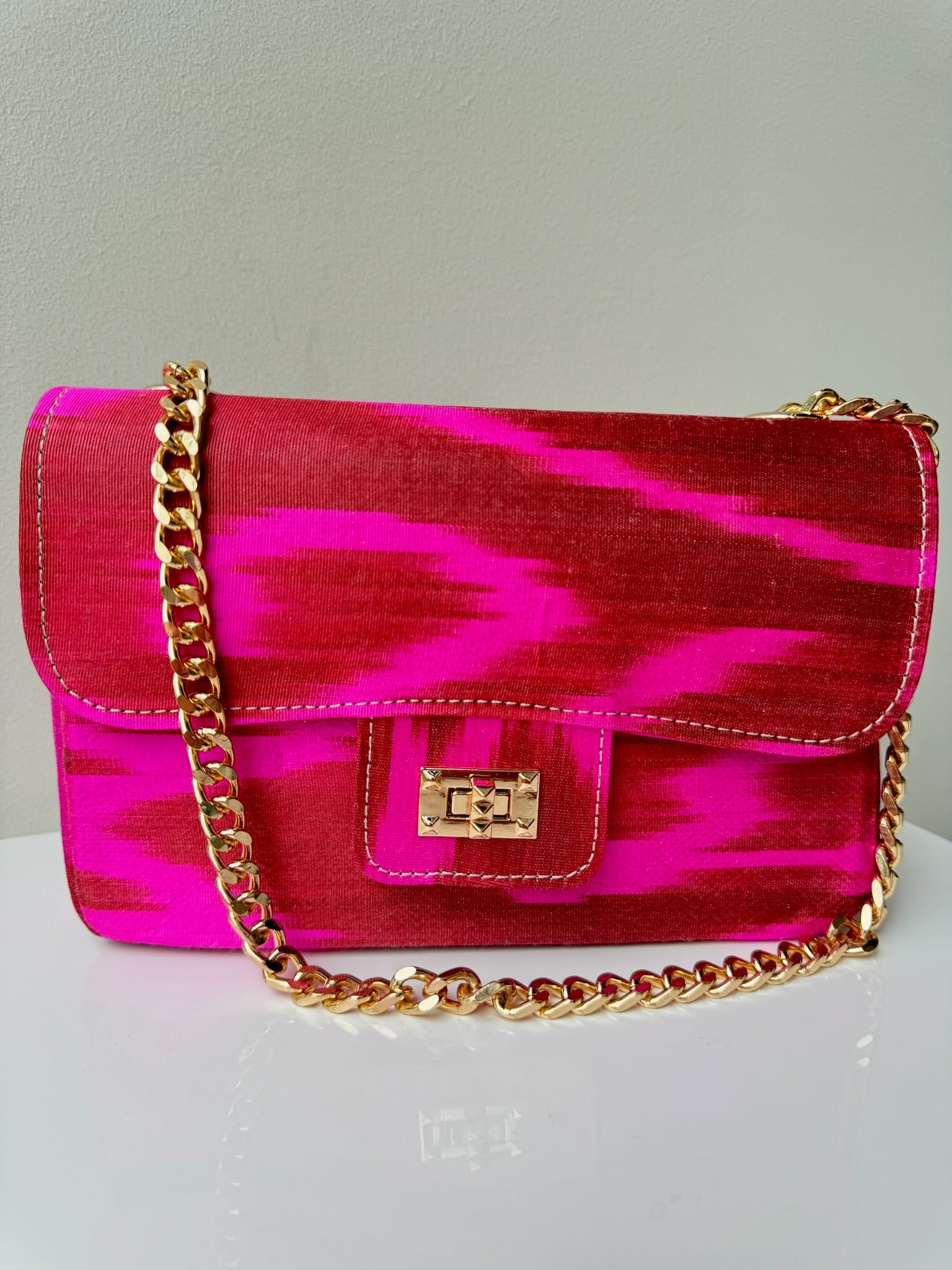 Hot Pink/Red Brooke Bag - Amor Lafayette