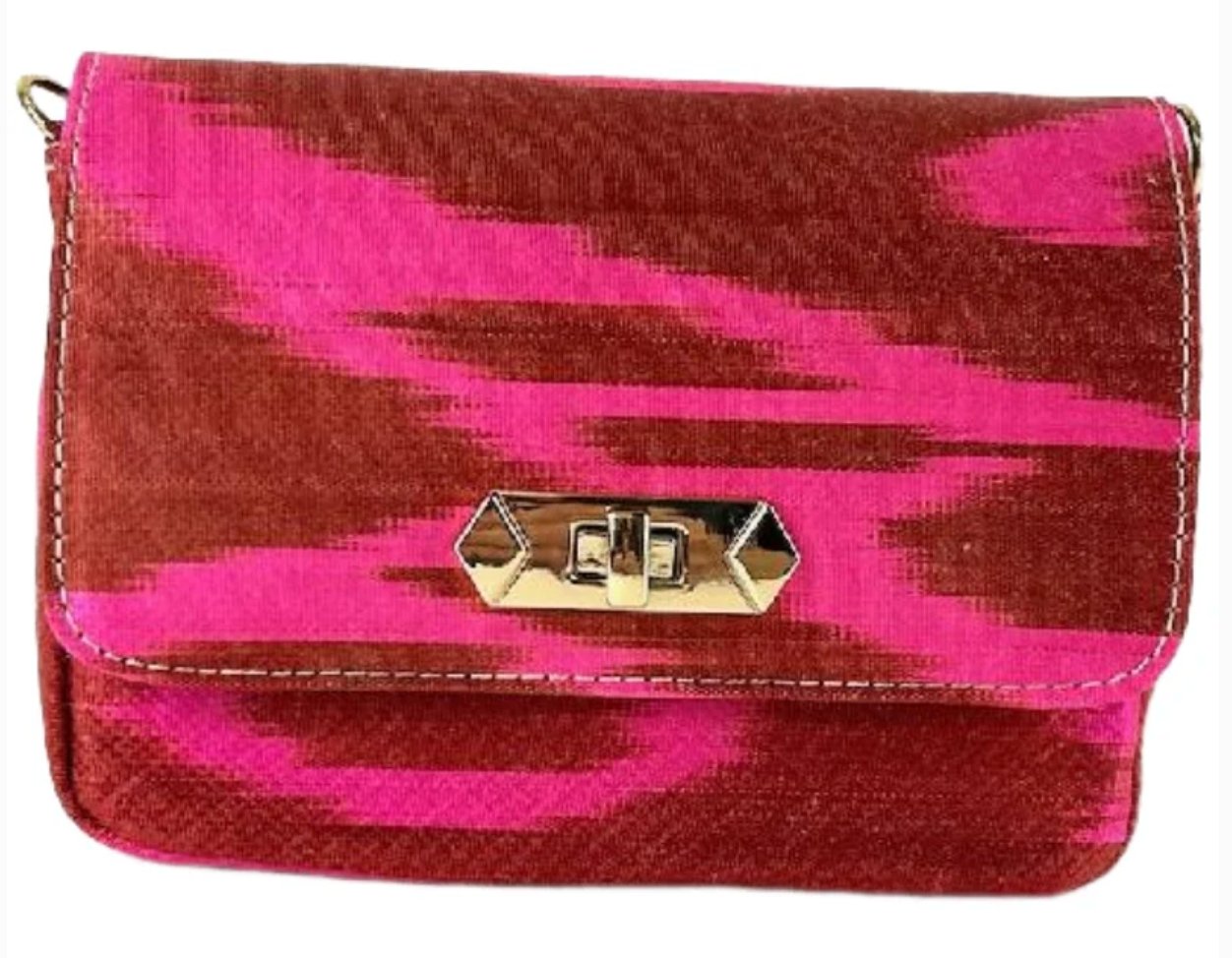 Hot Pink/Red Kimmie Bag - Amor Lafayette