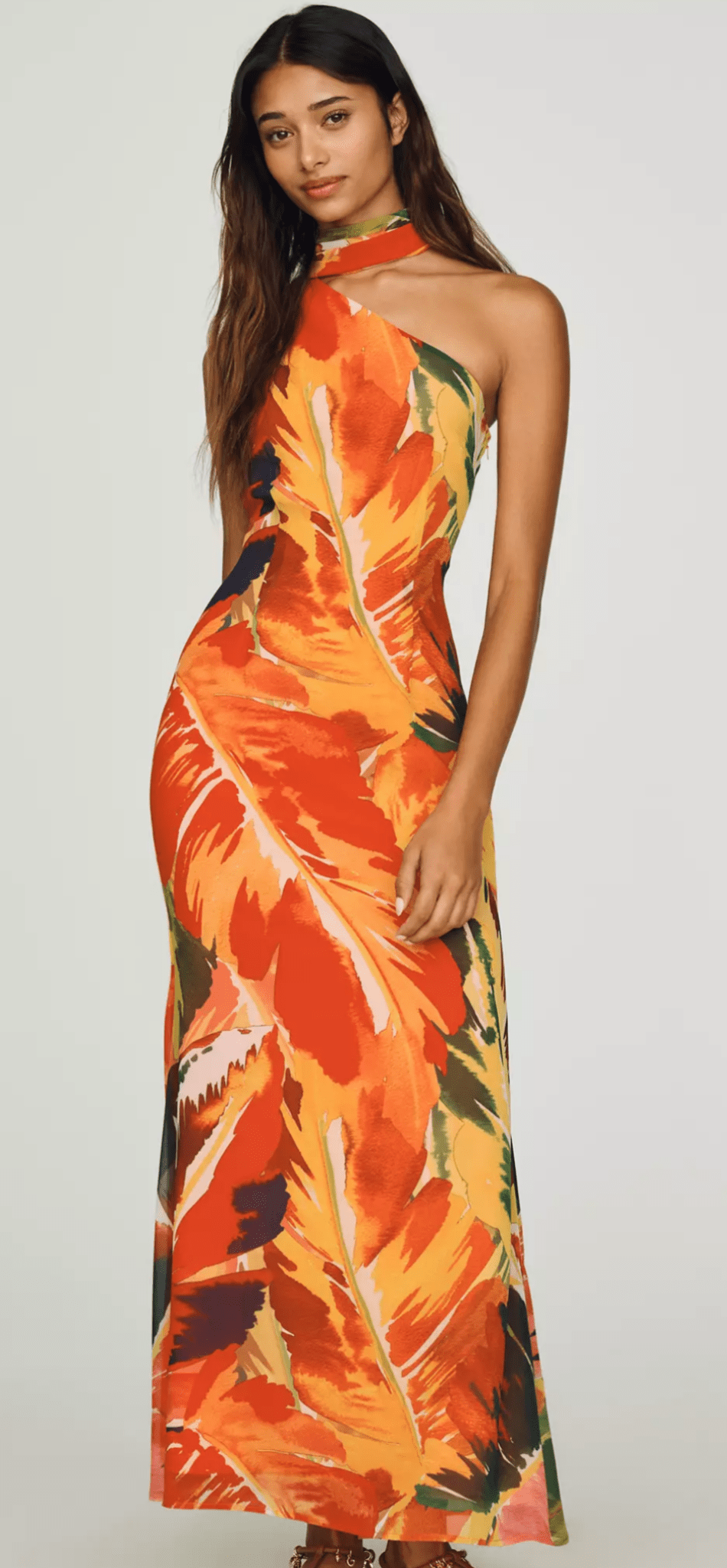 Hothouse Tropical Sharita Dress - Amor Lafayette
