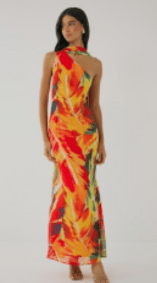 Hothouse Tropical Sharita Dress - Amor Lafayette