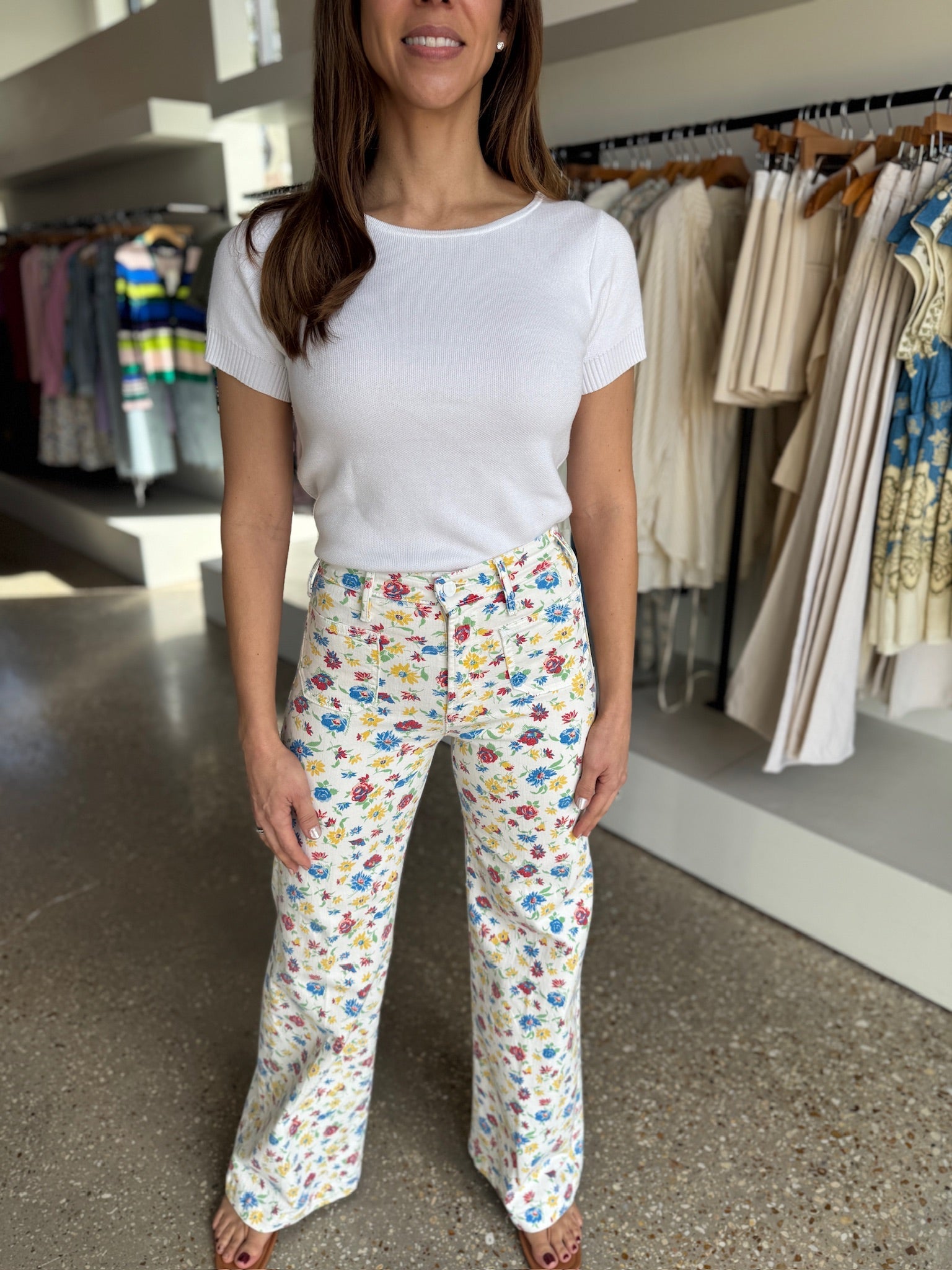 Hustler Roller Patch Pocket Sneak in Rose Bowl - Amor Lafayette