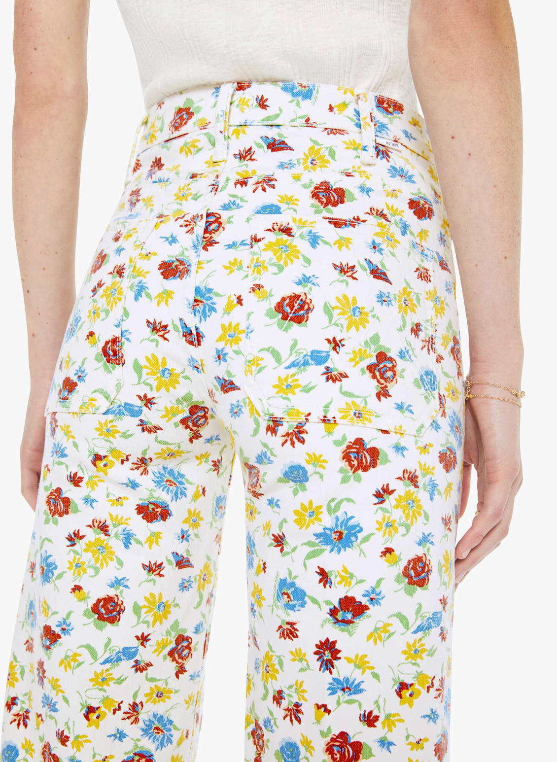 Hustler Roller Patch Pocket Sneak in Rose Bowl - Amor Lafayette