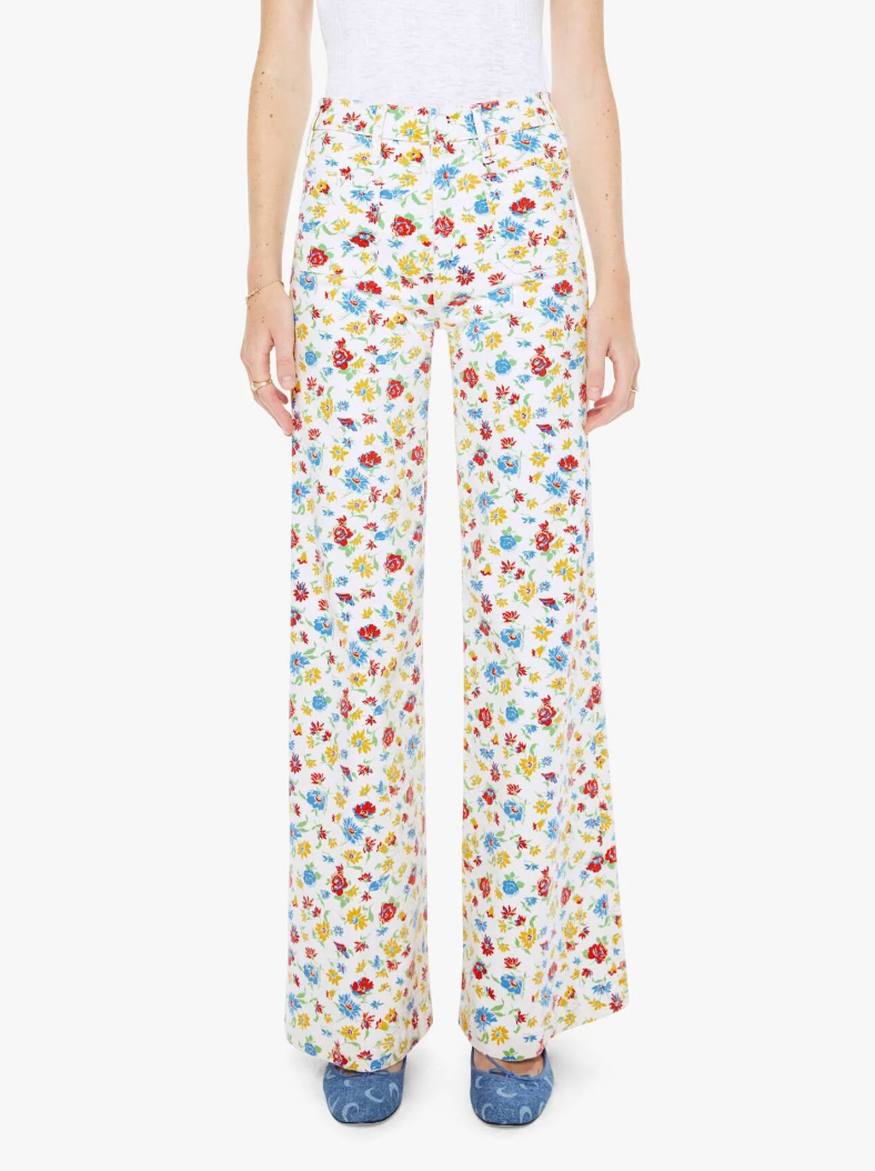 Hustler Roller Patch Pocket Sneak in Rose Bowl - Amor Lafayette