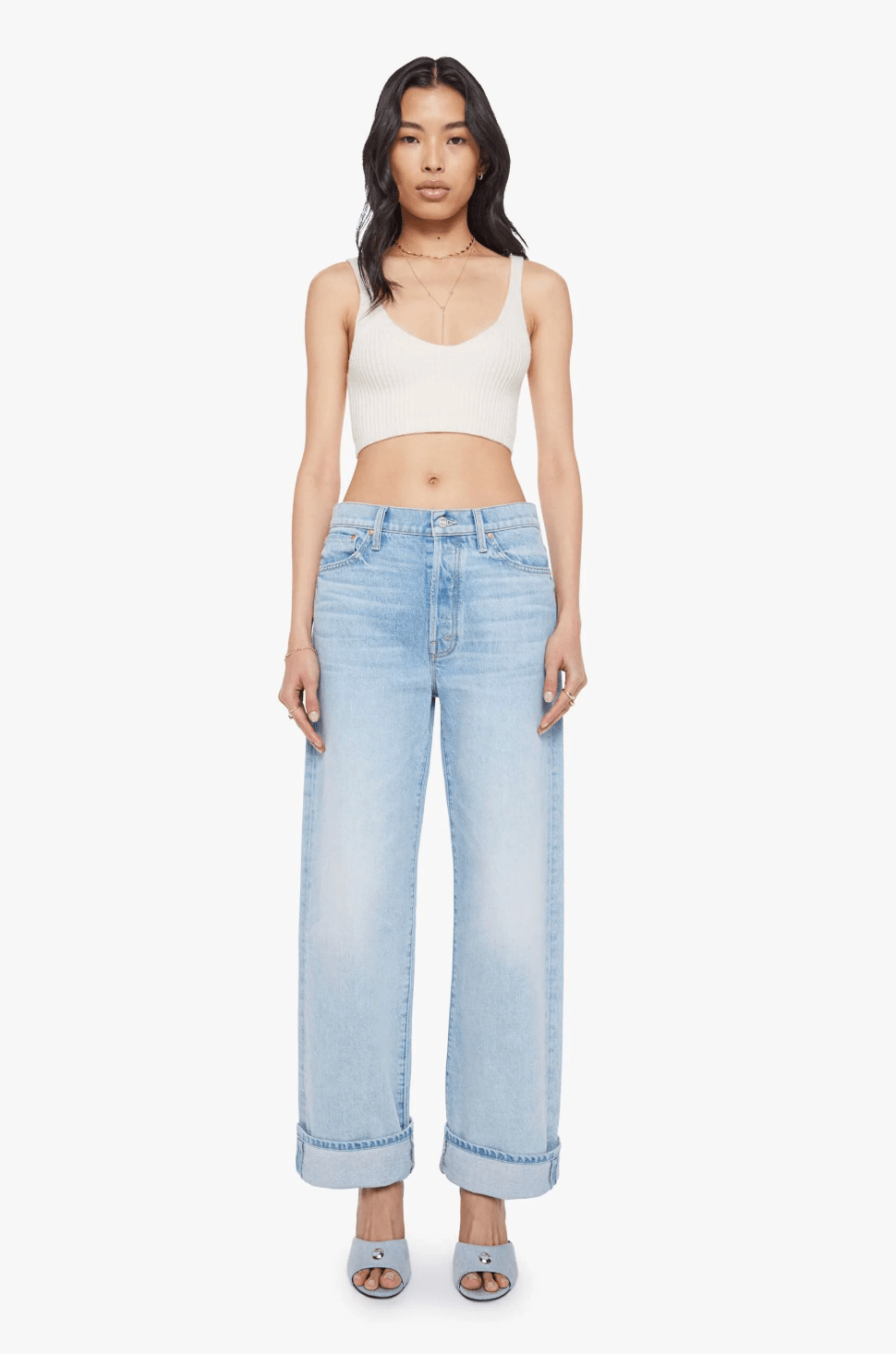 I Could Care Less The Dodger Button Hover Cuff - Amor Lafayette