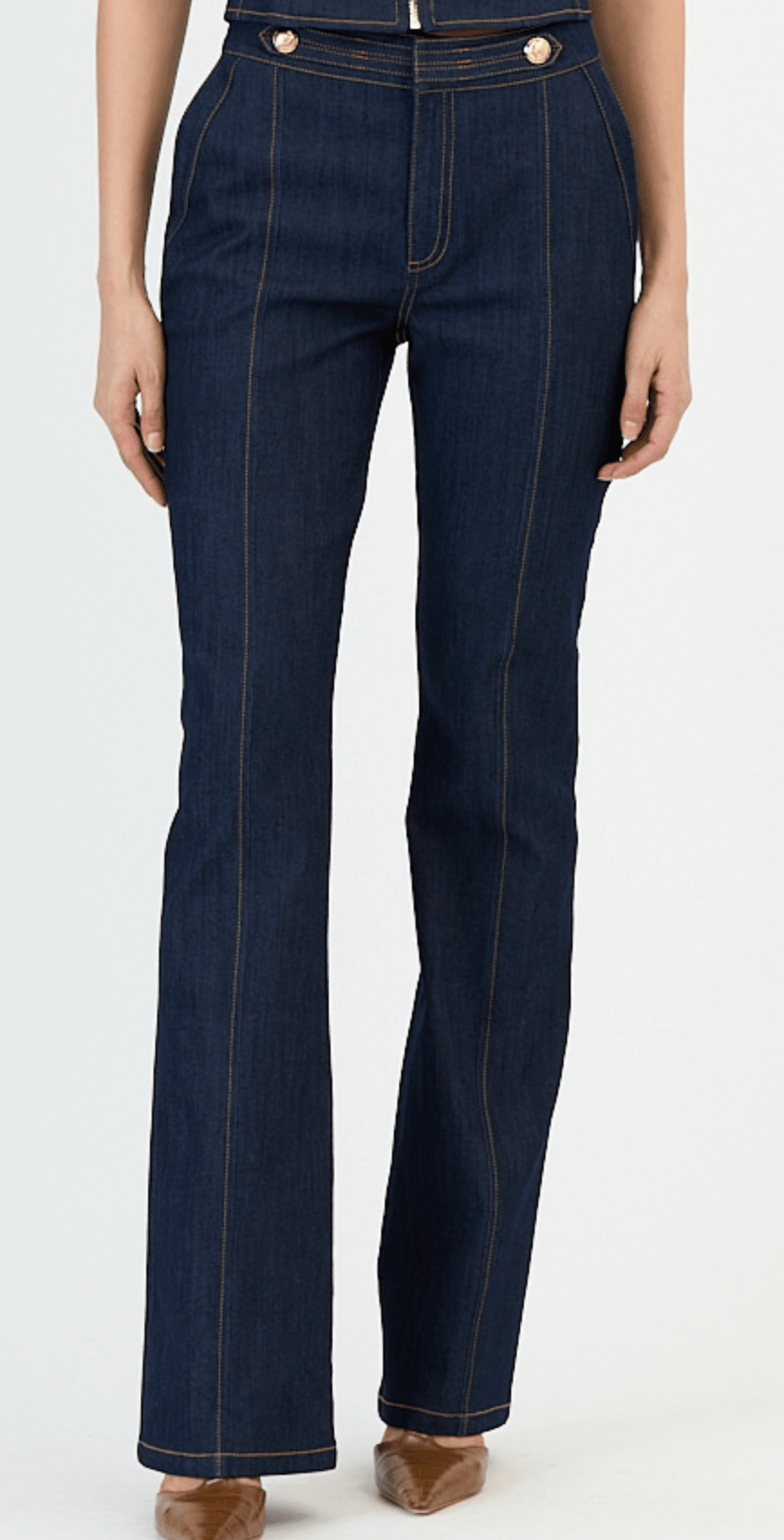 Indigo Abbot Jeans - Amor Lafayette