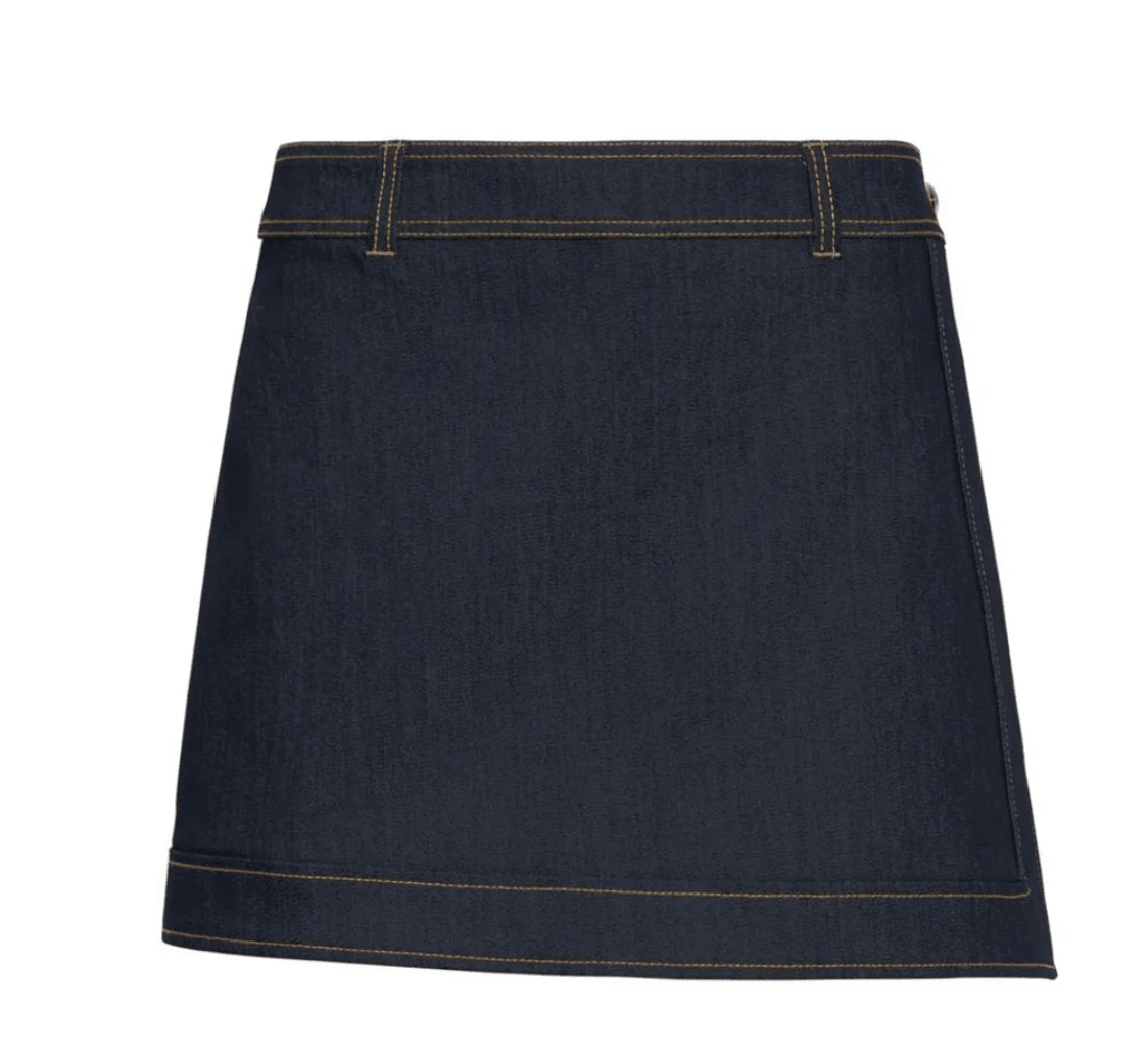 Indigo LARSA JEAN SKORT - Amor Lafayette