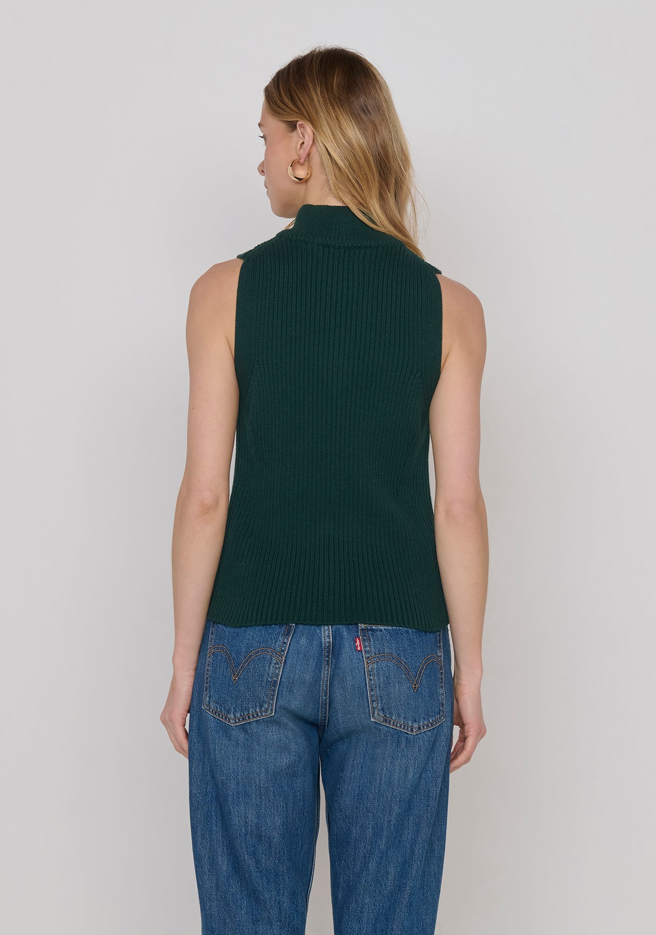 Ira Sweater Vest - Amor Lafayette