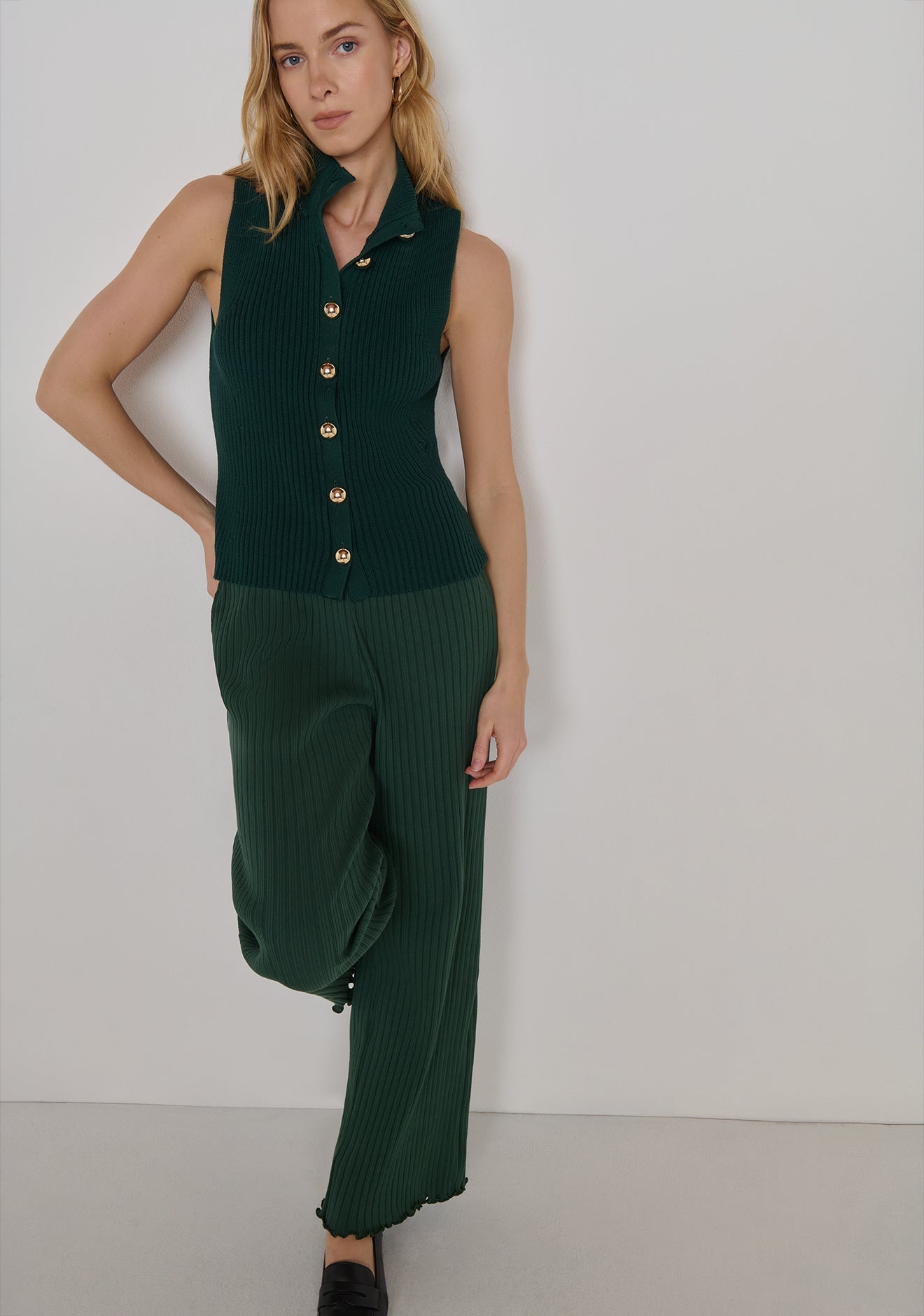 Ira Sweater Vest - Amor Lafayette