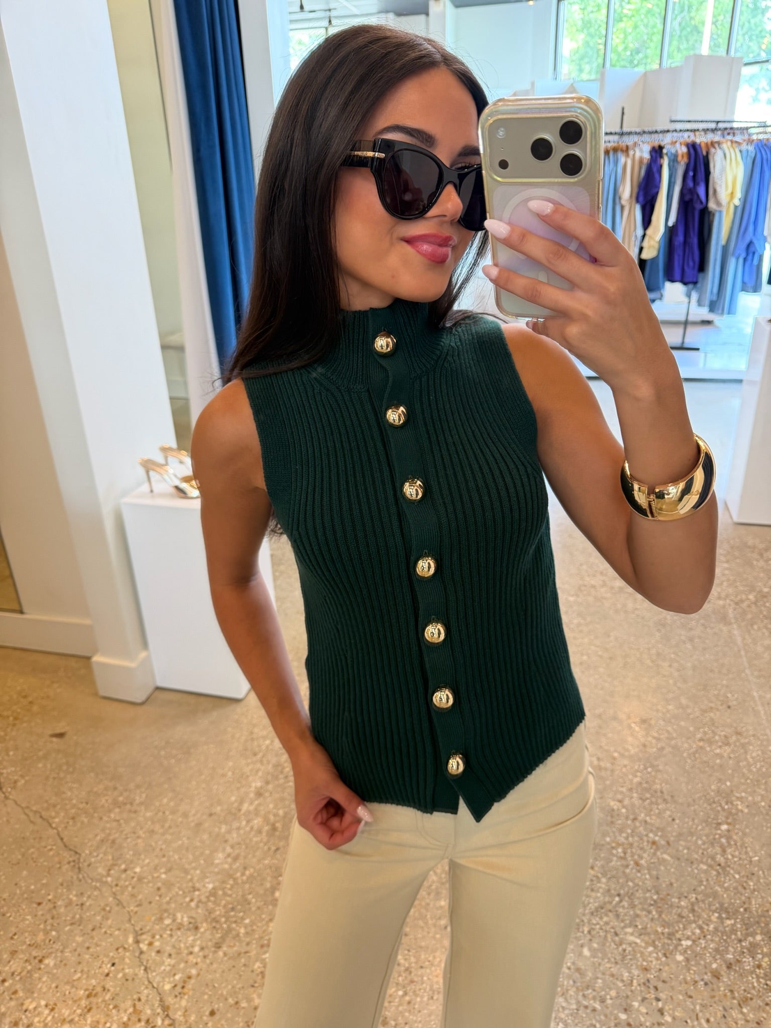 Ira Sweater Vest - Amor Lafayette