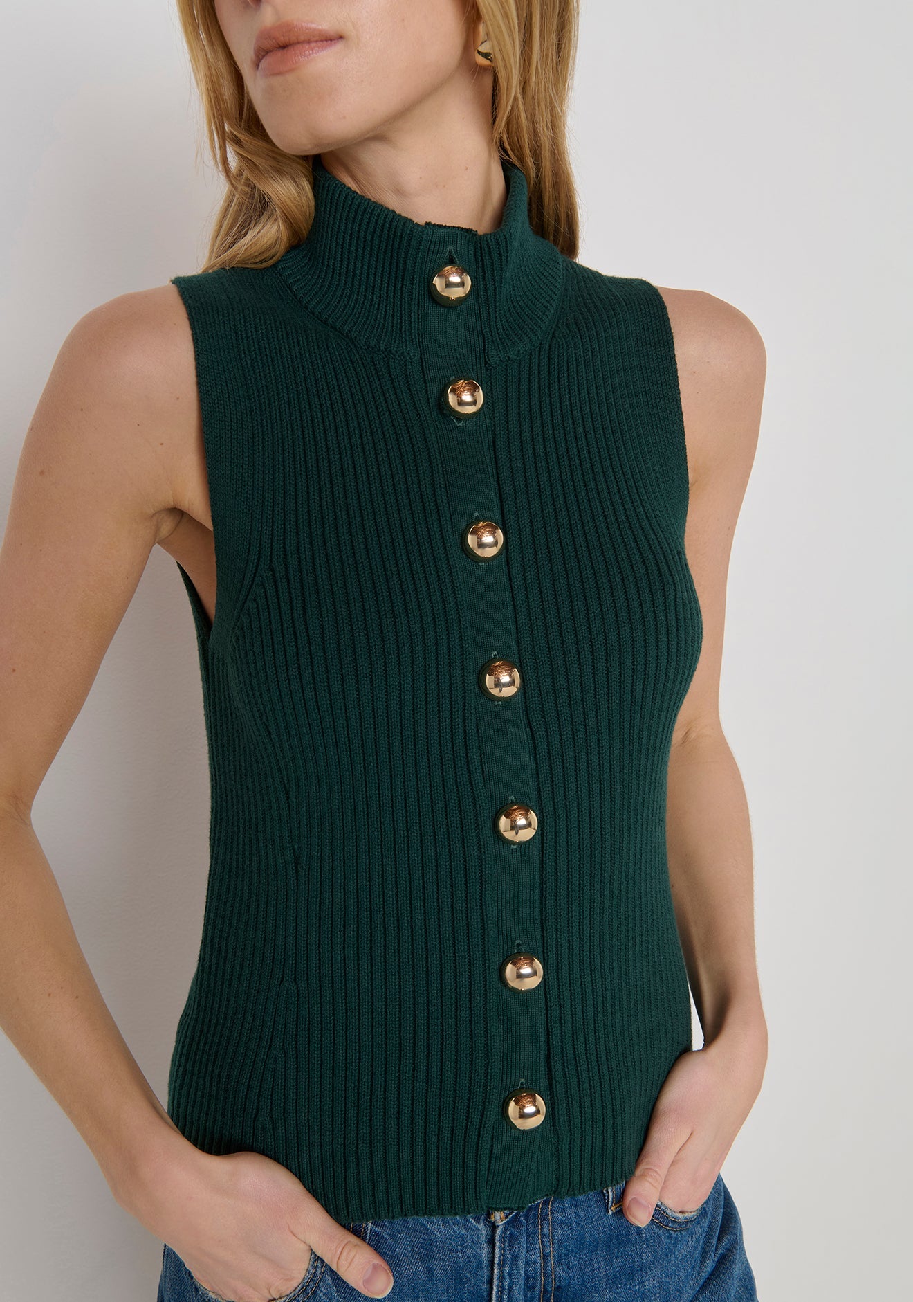 Ira Sweater Vest - Amor Lafayette