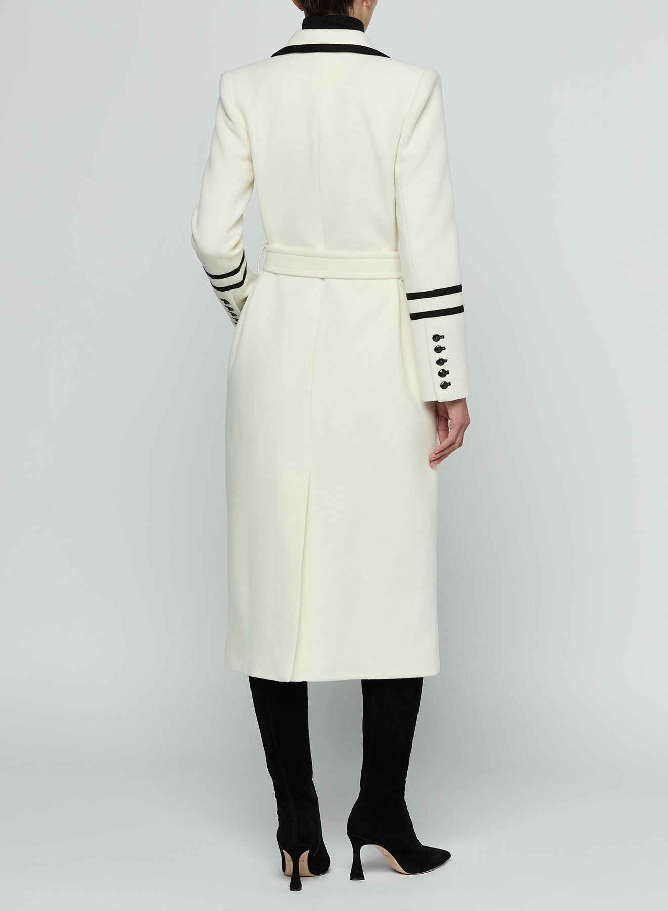 IRENE MILITARY LONG COAT - Amor Lafayette