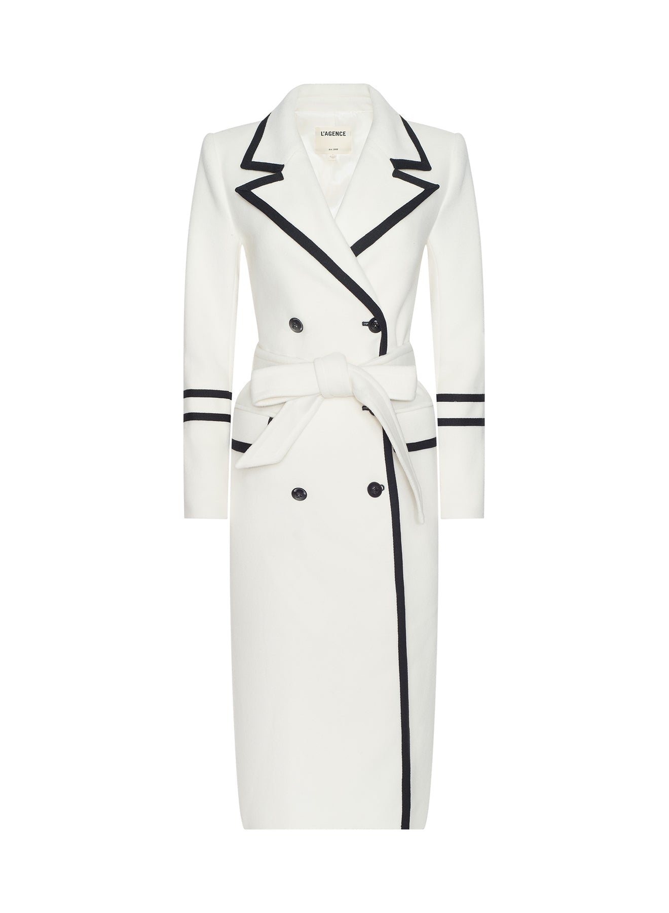 IRENE MILITARY LONG COAT - Amor Lafayette