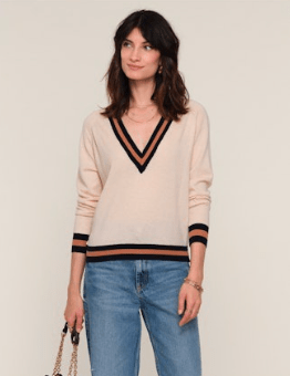 Ivory Aella Sweater - Amor Lafayette