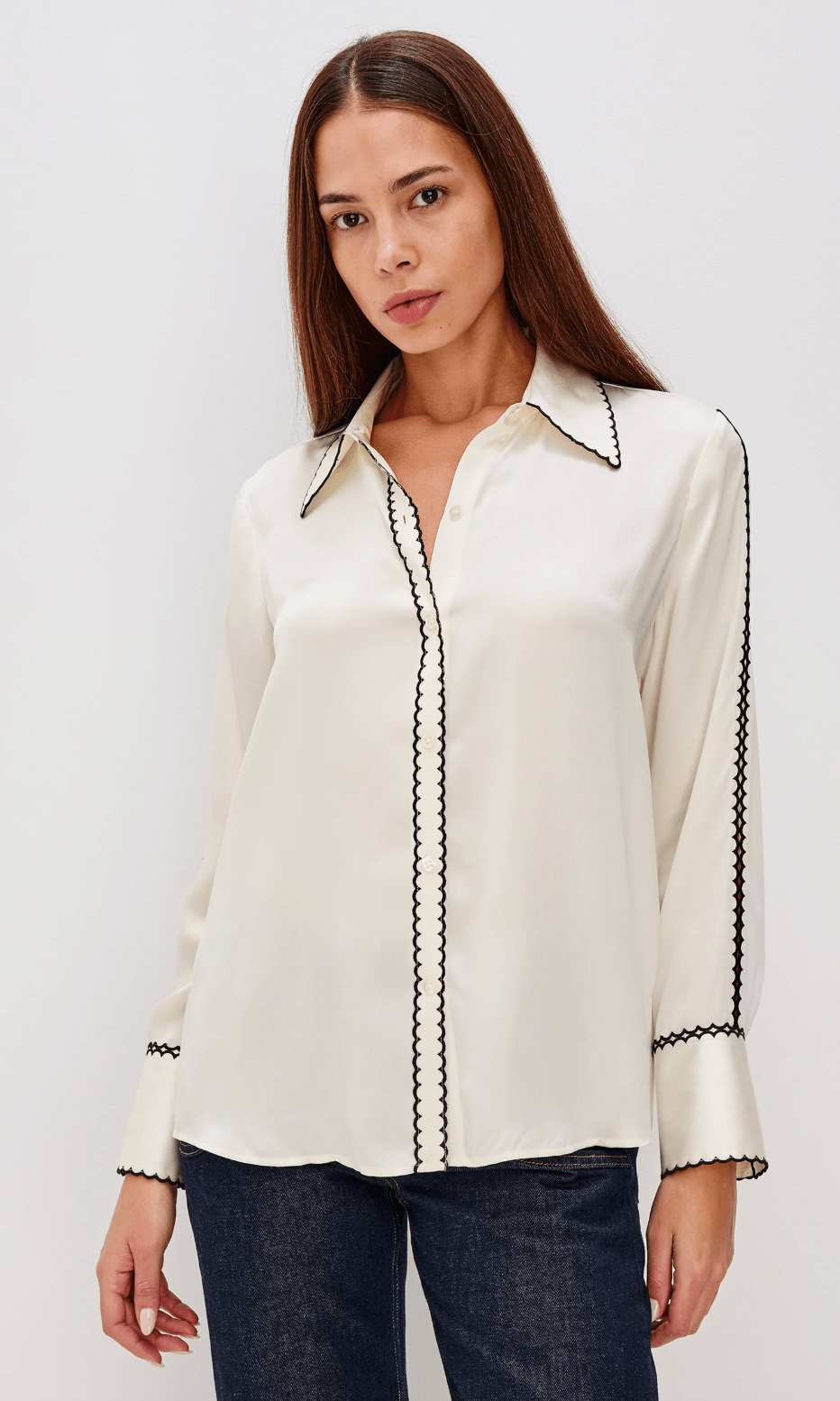 Ivory Aloise Top - Amor Lafayette