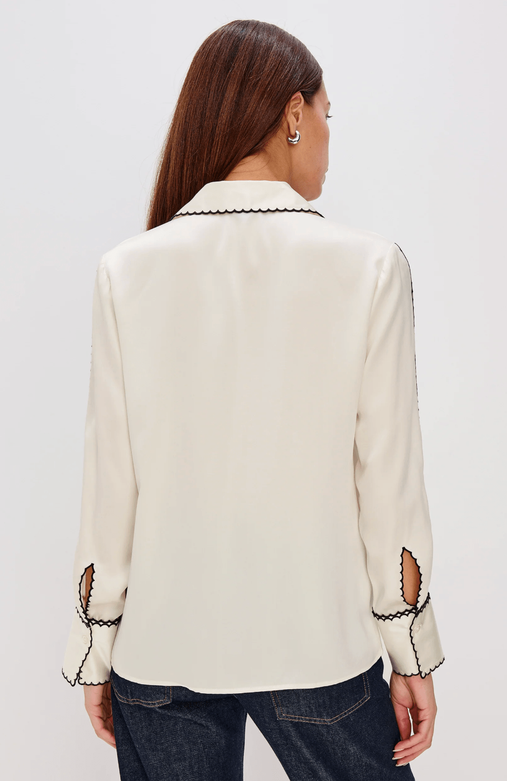 Ivory Aloise Top - Amor Lafayette