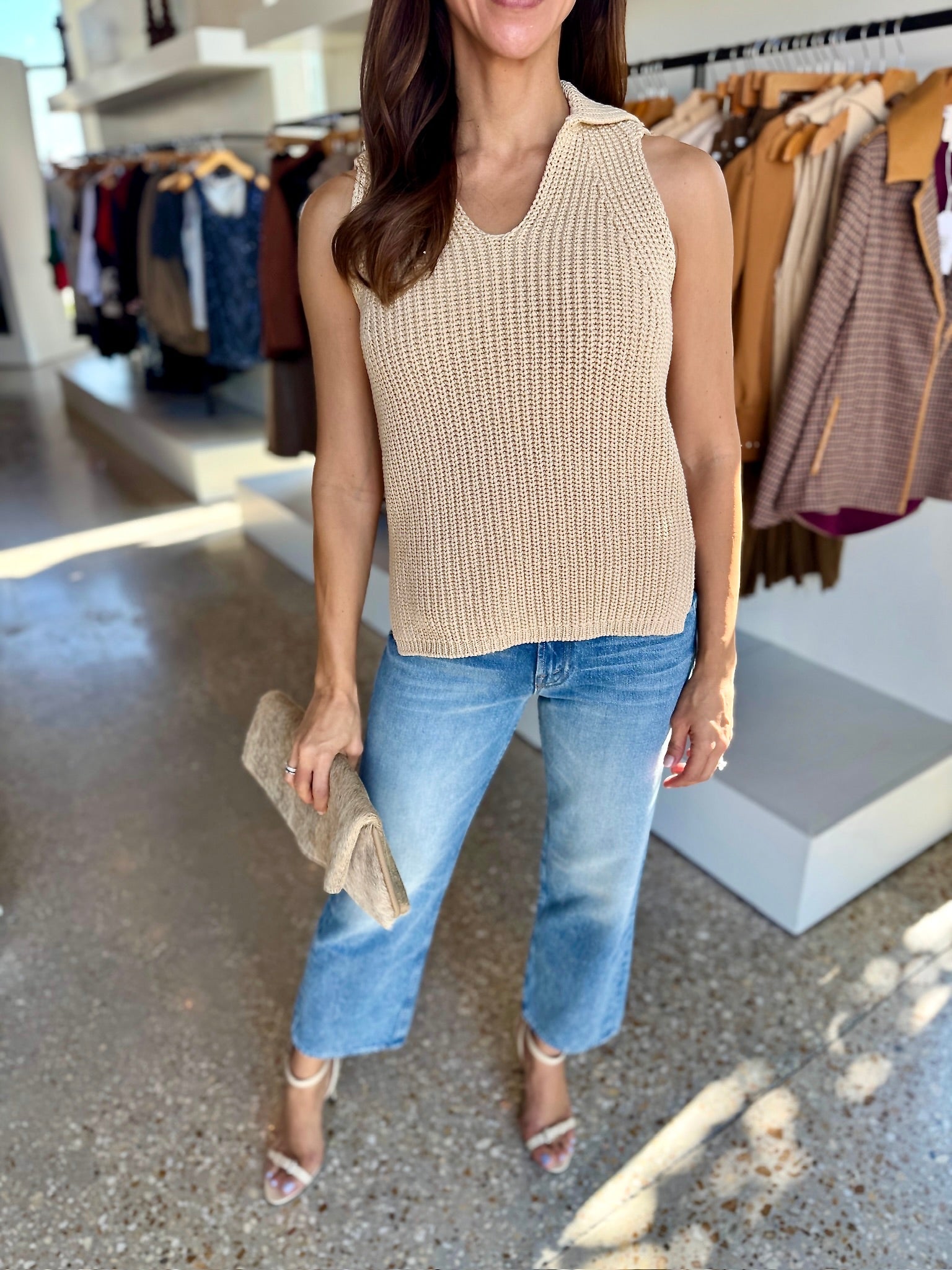 Ivory Anna Knit - Amor Lafayette