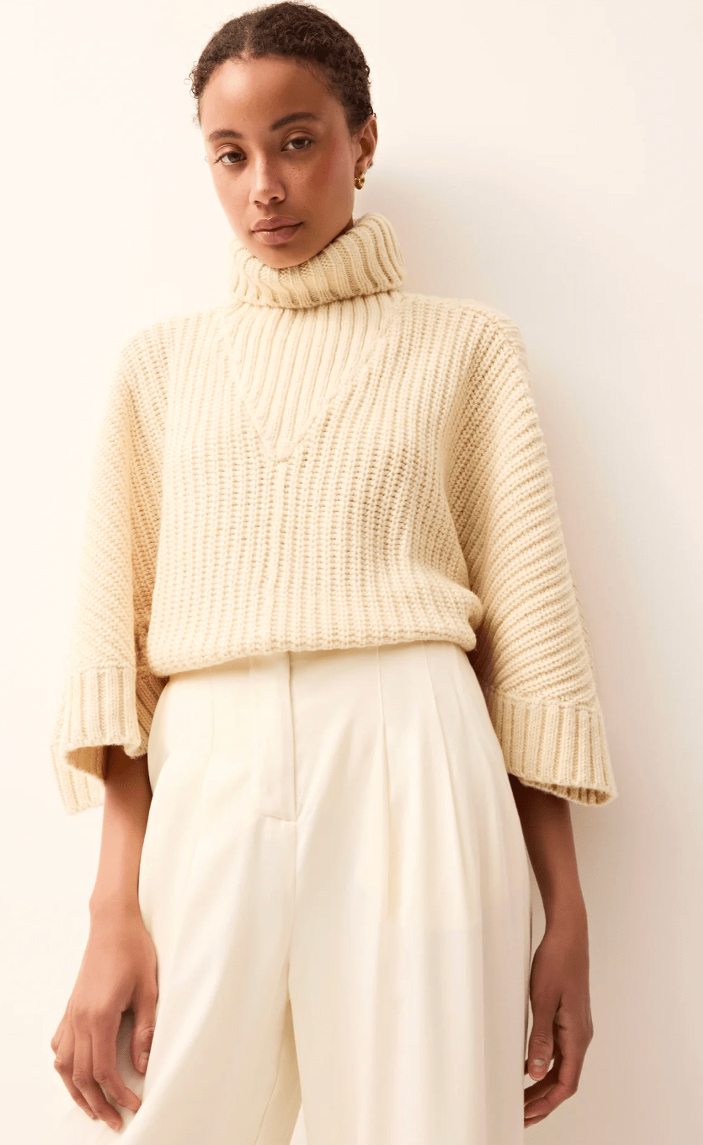 Ivory Annika Popover - Amor Lafayette