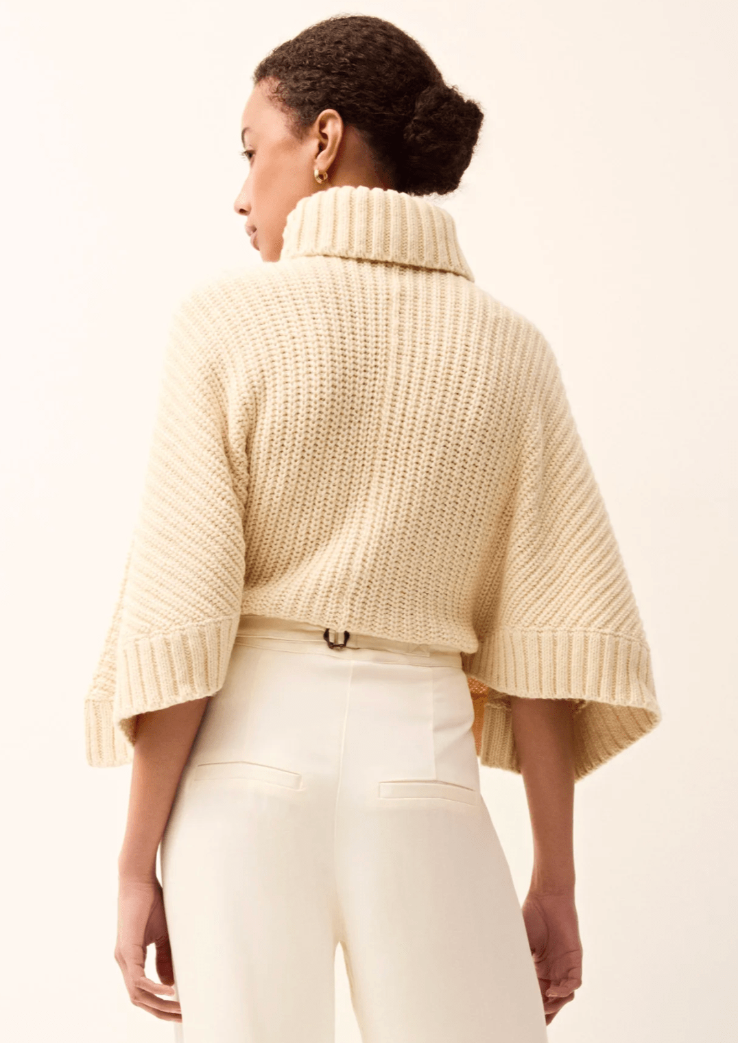 Ivory Annika Popover - Amor Lafayette