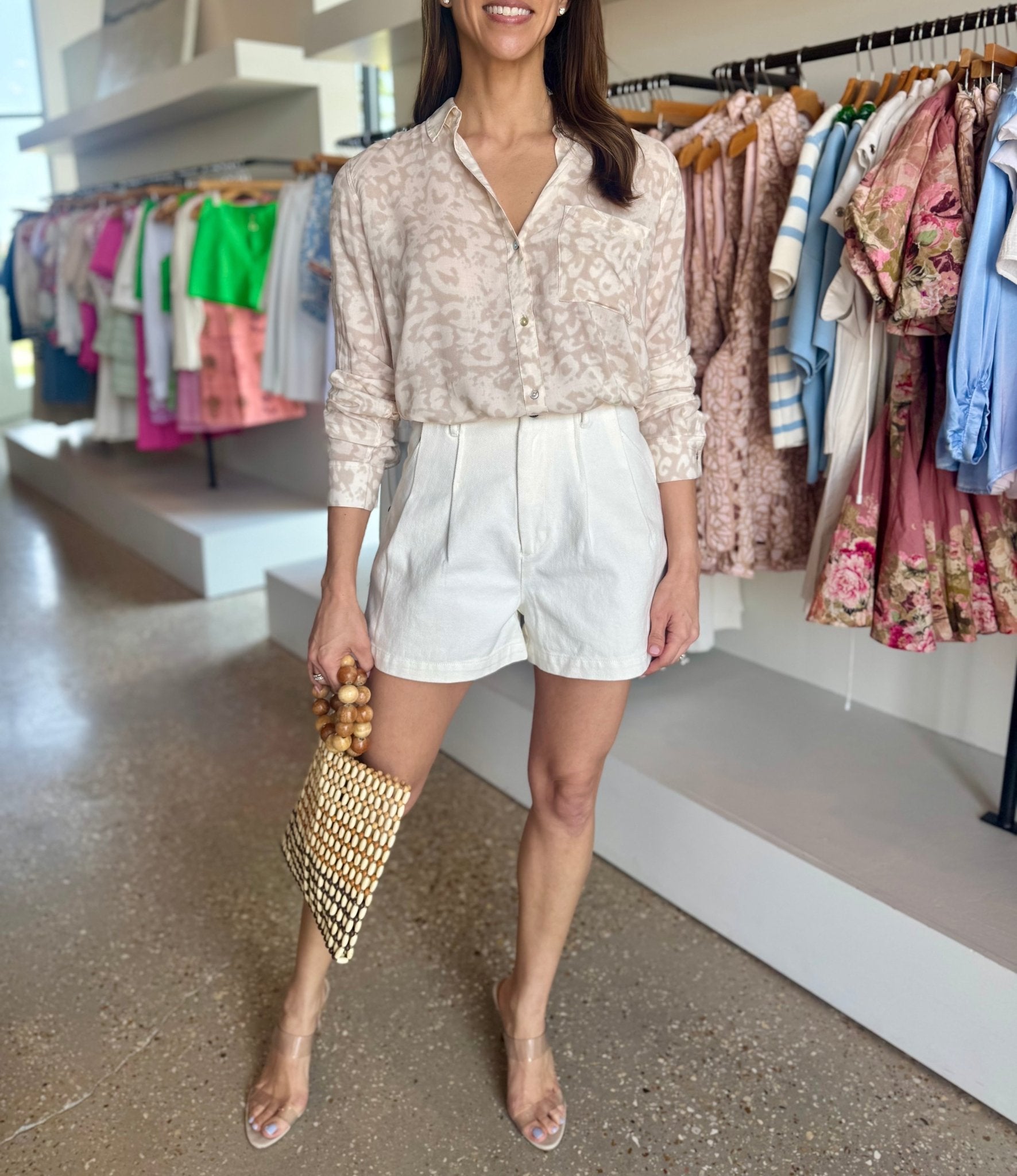 Ivory Austin Short - Amor Lafayette