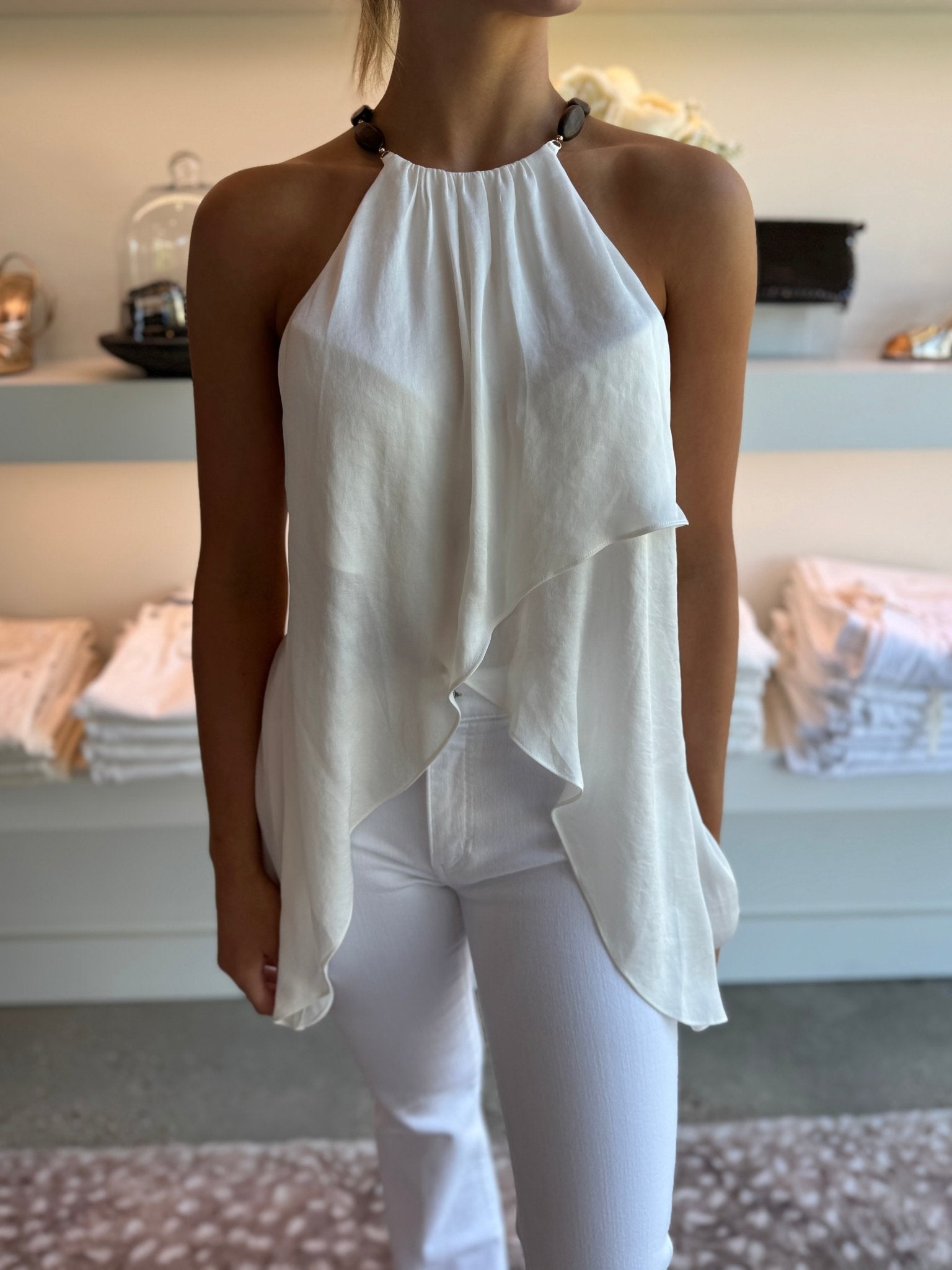 Ivory Ayla Top - Amor Lafayette