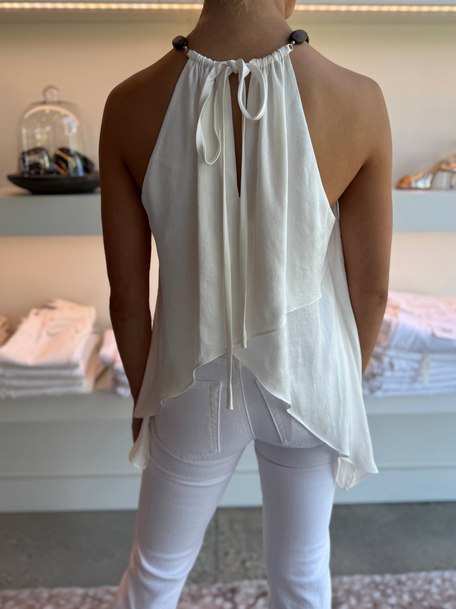 Ivory Ayla Top - Amor Lafayette