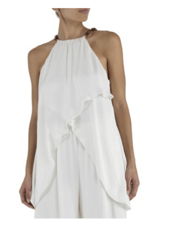 Ivory Ayla Top - Amor Lafayette