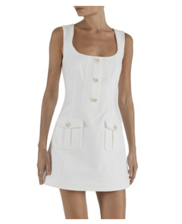 Ivory Azalea Dress - Amor Lafayette