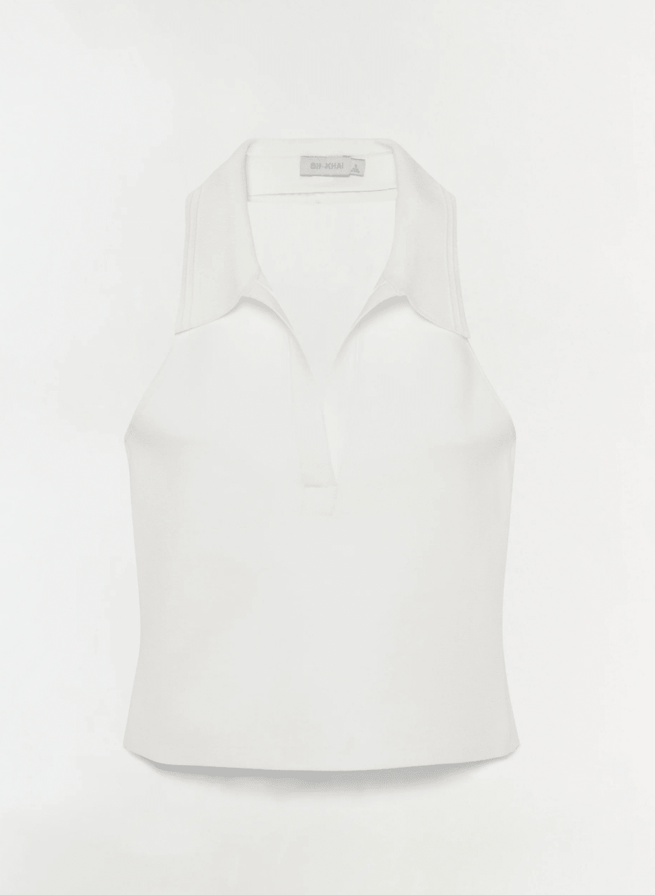 Ivory Chloe Knit Halter Tank - Amor Lafayette