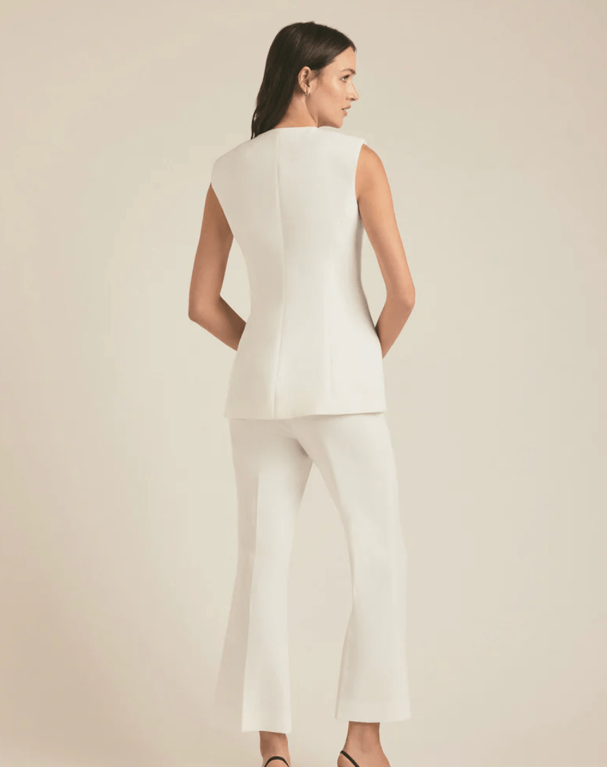 Ivory Diana Vest - Amor Lafayette