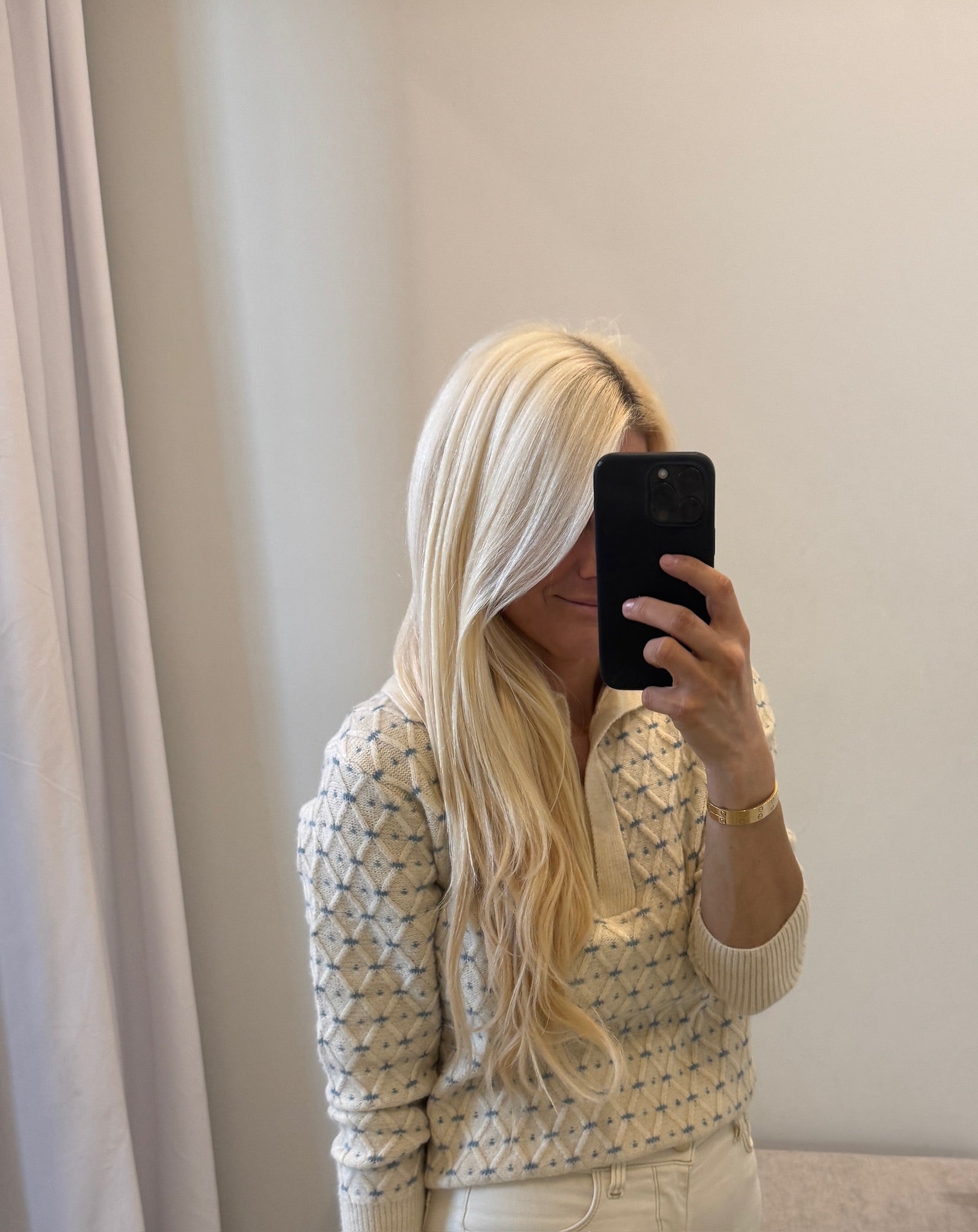 Ivory Farrow Sweater **PREORDER** - Amor Lafayette