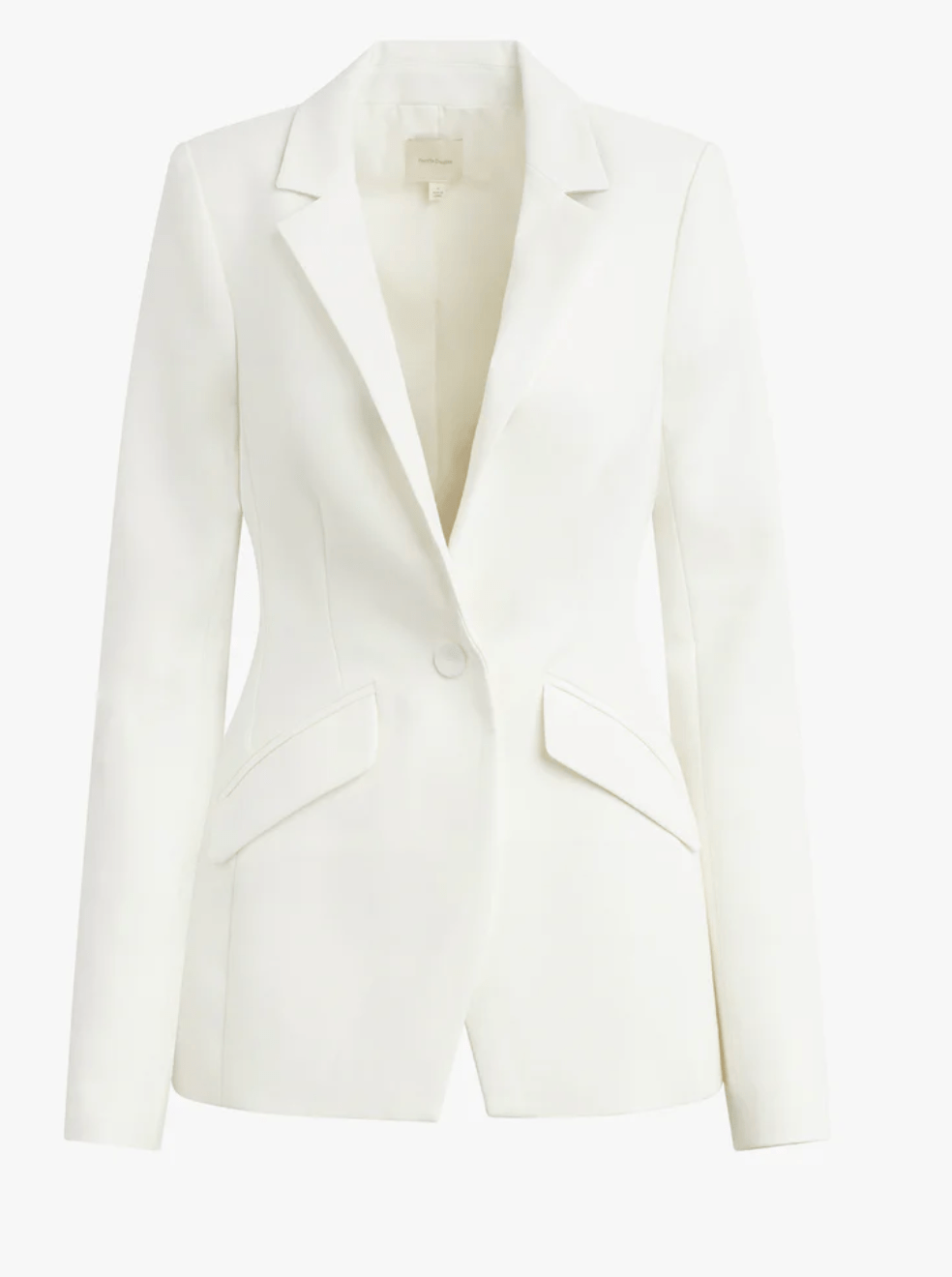 Ivory Favorite Blazer - Amor Lafayette