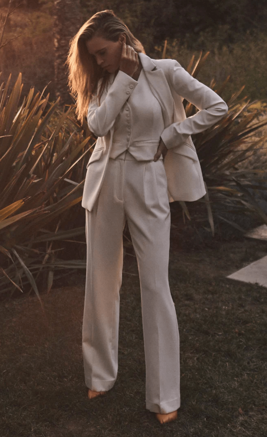 Ivory Favorite Blazer - Amor Lafayette
