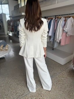 Ivory Favorite Blazer - Amor Lafayette