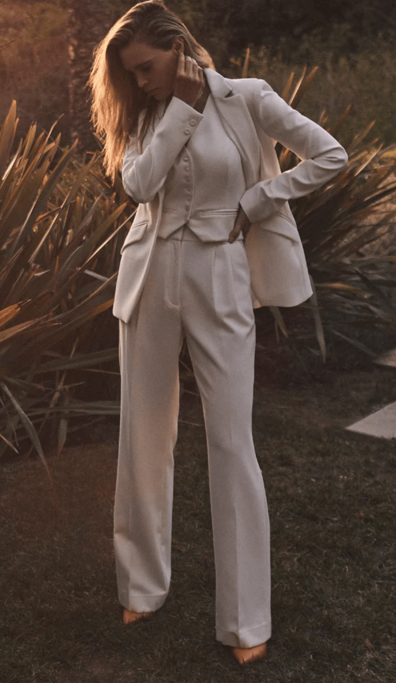 Ivory Favorite Pant - Amor Lafayette