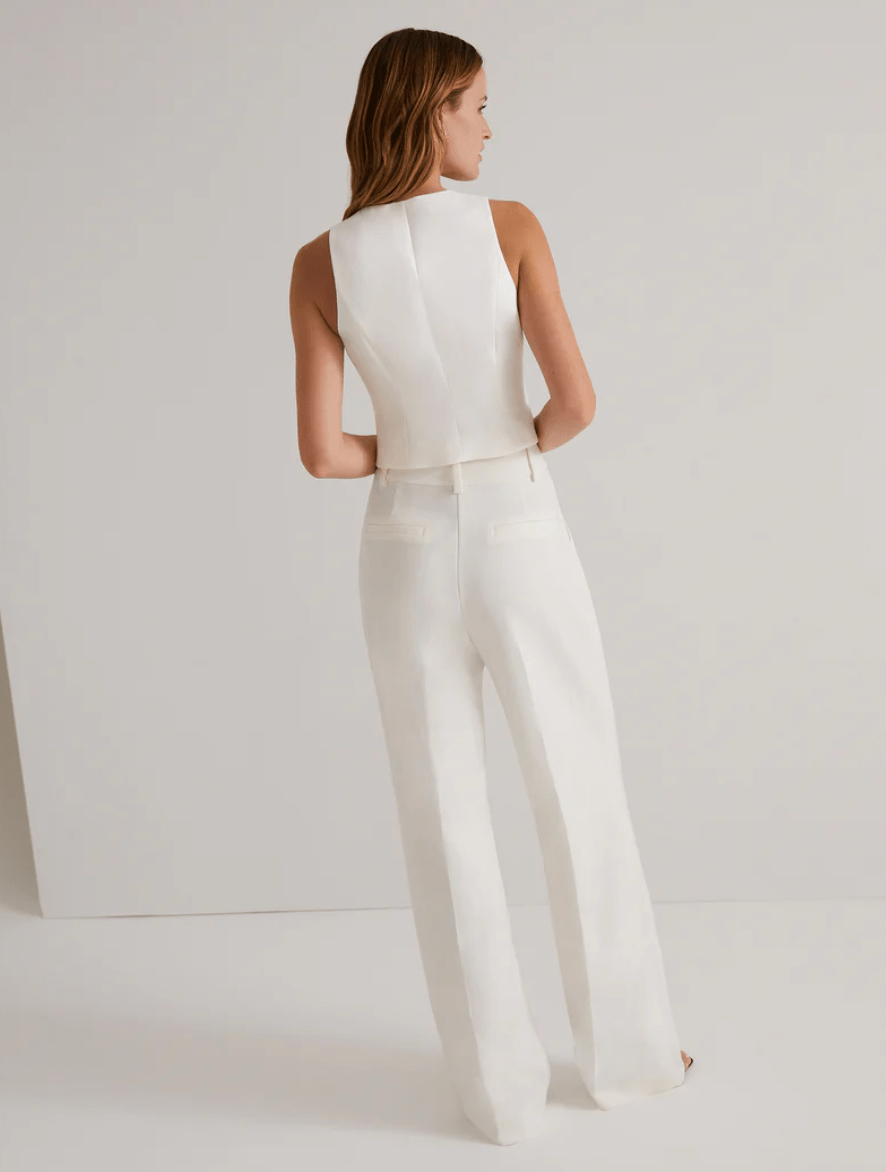 Ivory Favorite Pant - Amor Lafayette