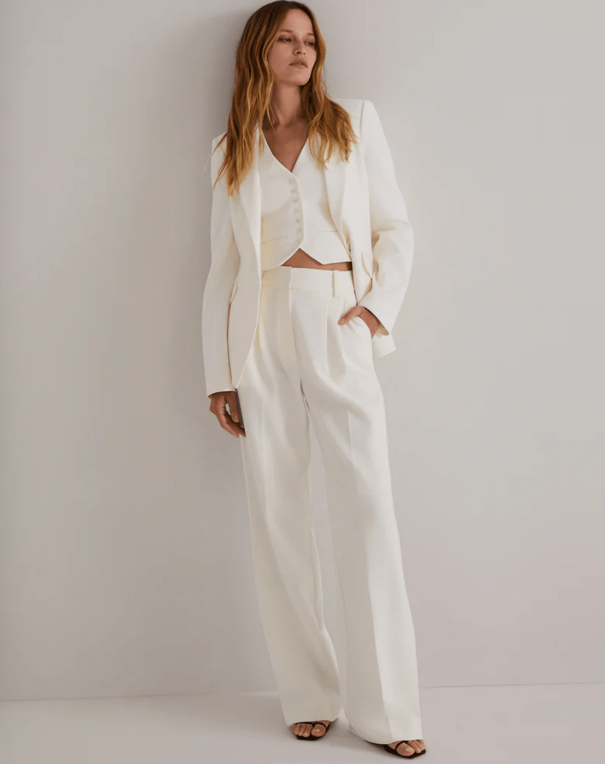 Ivory Favorite Pant - Amor Lafayette