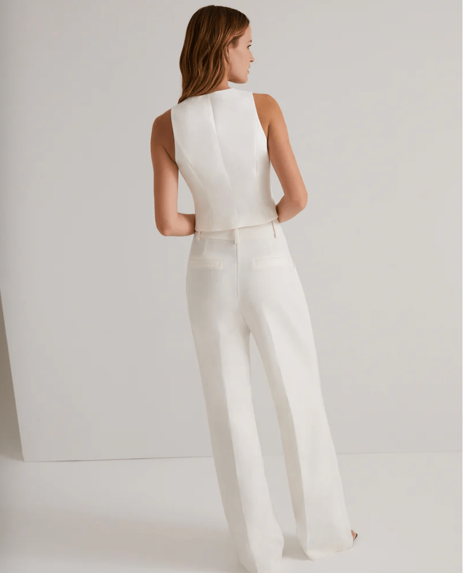 Ivory Favorite Vest - Amor Lafayette